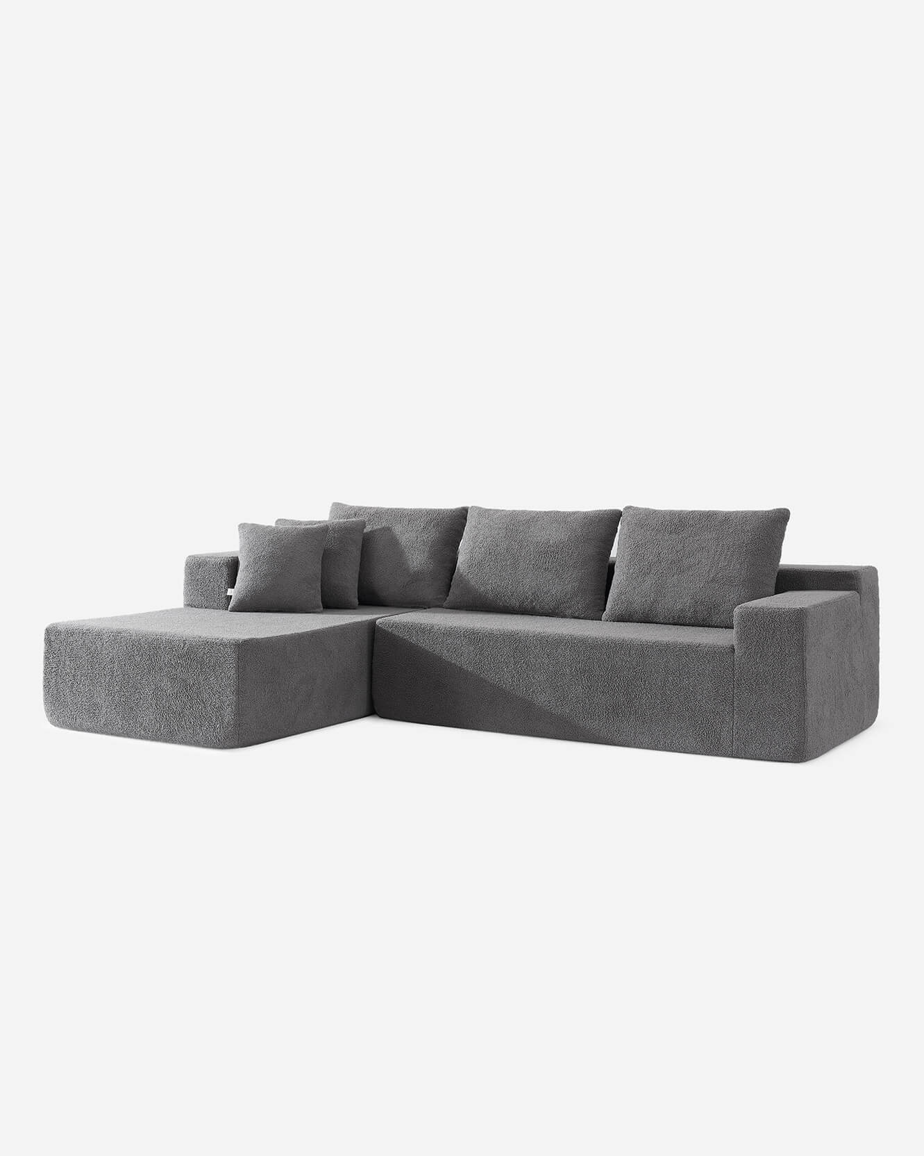 Cypress Modular Left-Side Chaise Sectional Sofa - Image 5