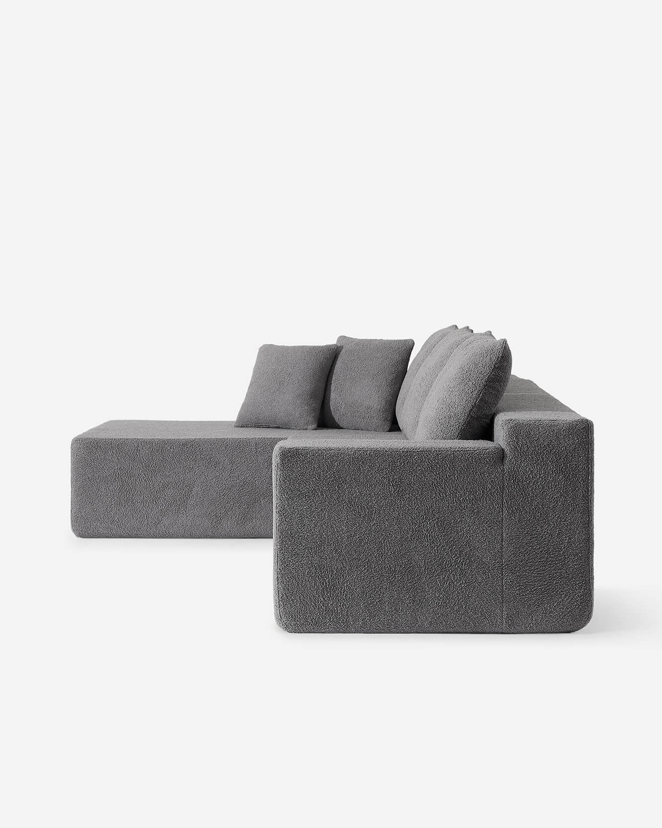 Cypress Modular Left-Side Chaise Sectional Sofa - Image 6