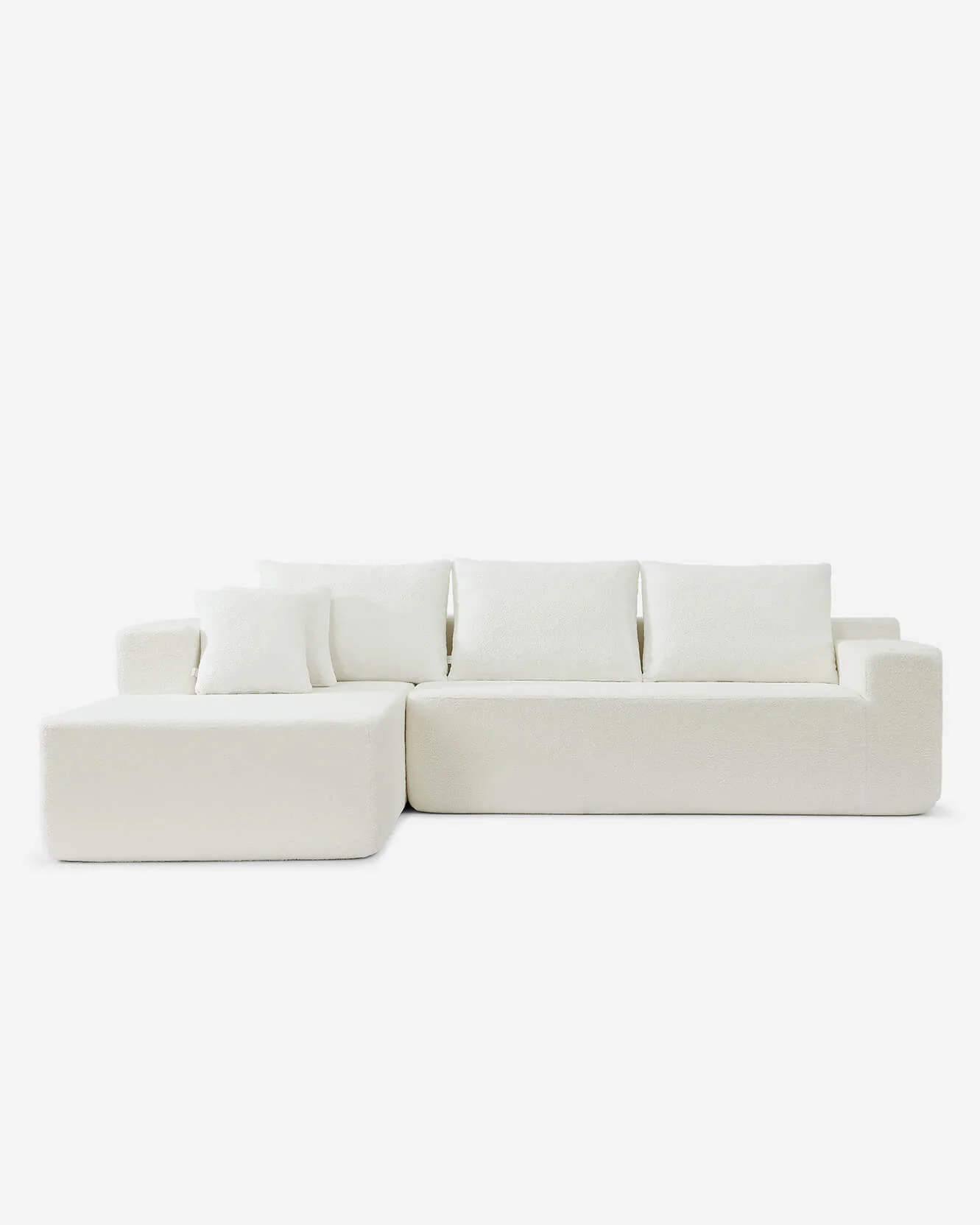 Cypress Modular Left-Side Chaise Sectional Sofa - Image 8