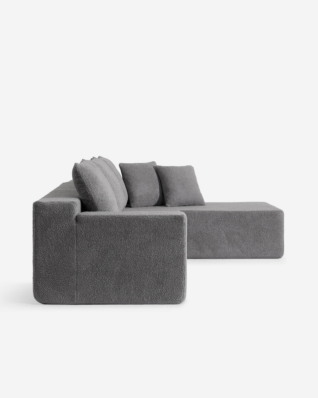 Cypress Modular Right-Side Chaise Sectional Sofa - Image 3