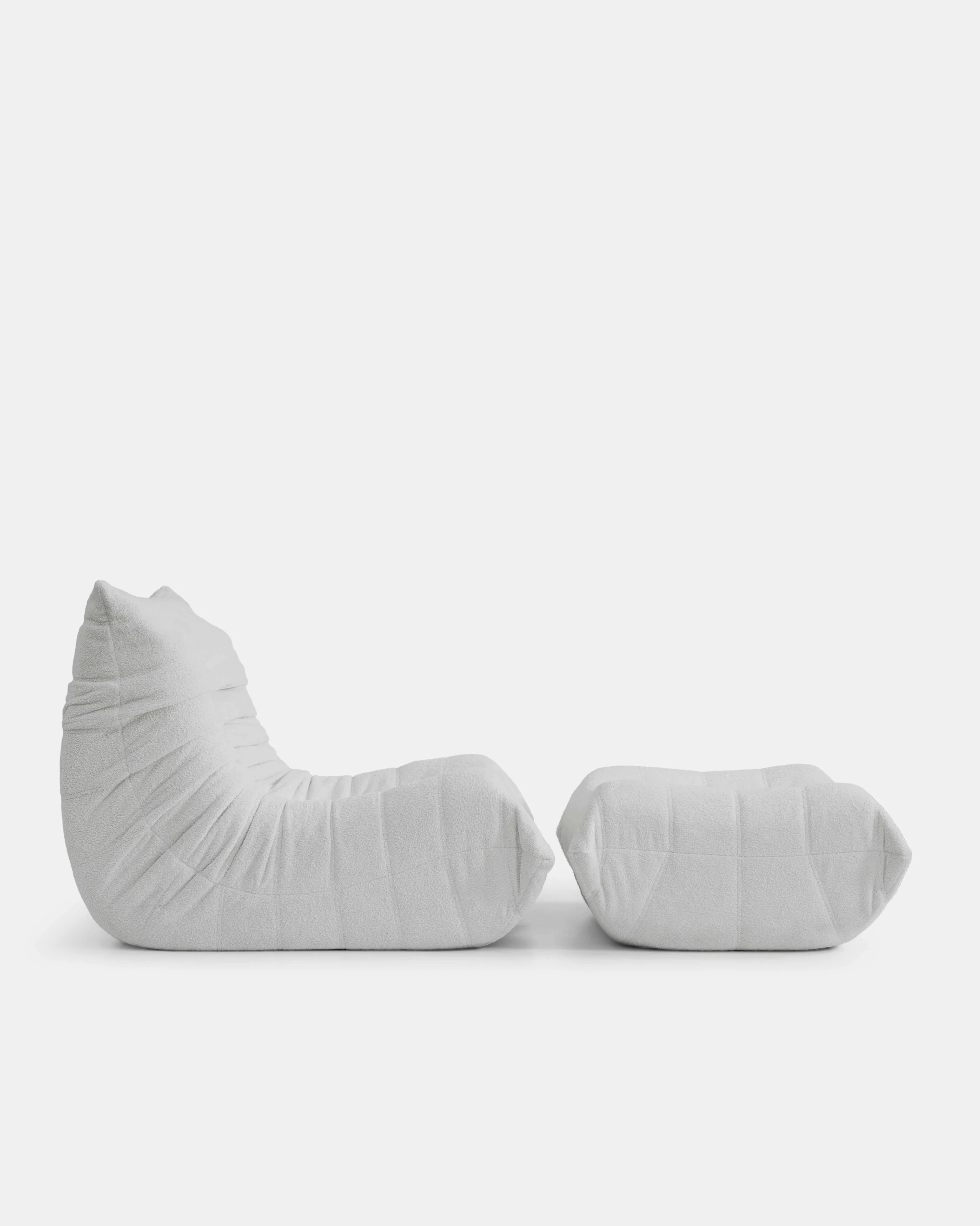 Dakota Chair + Ottoman Set - Image 11
