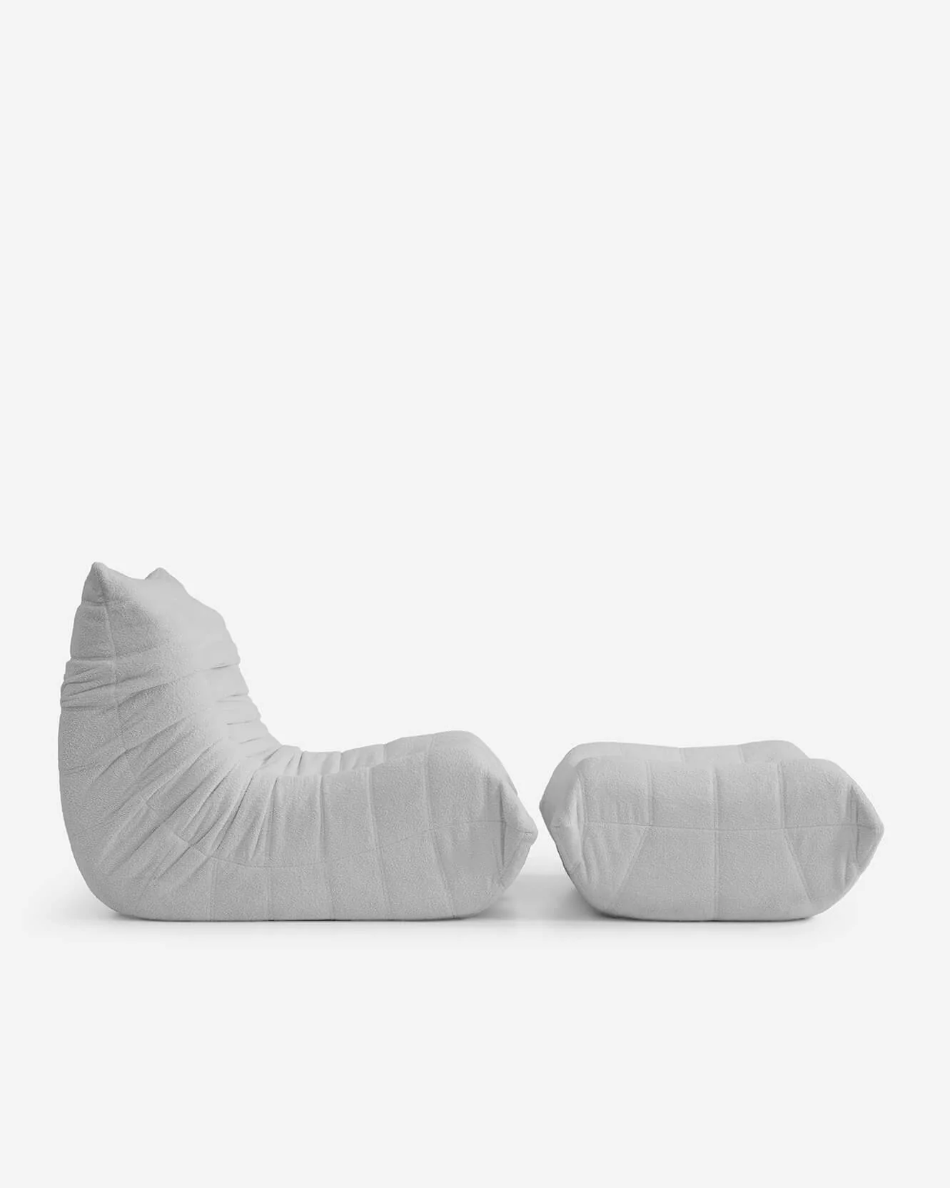 Dakota Chair + Ottoman Set - Image 5