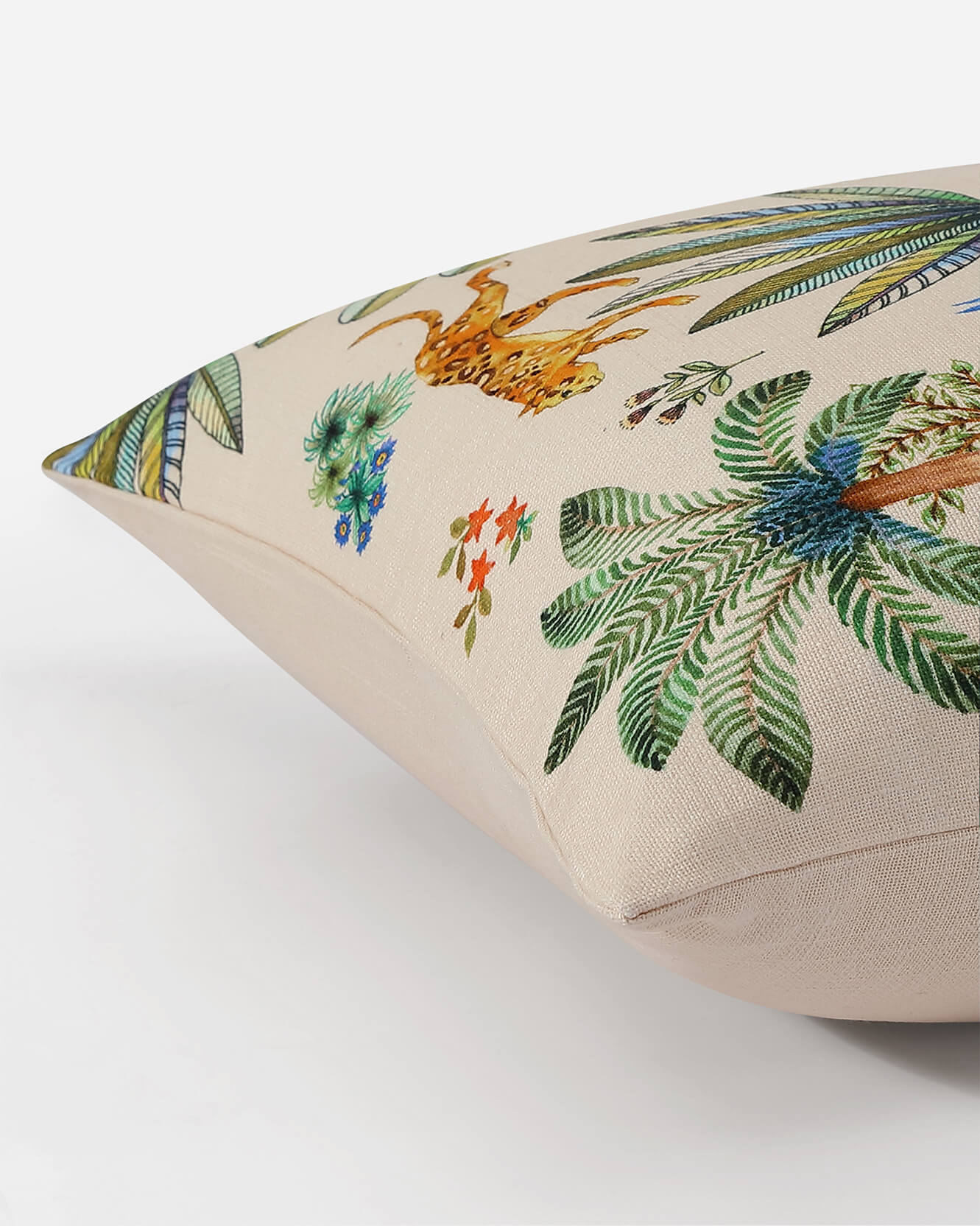Decorate Palms Throw Pillow - Image 2