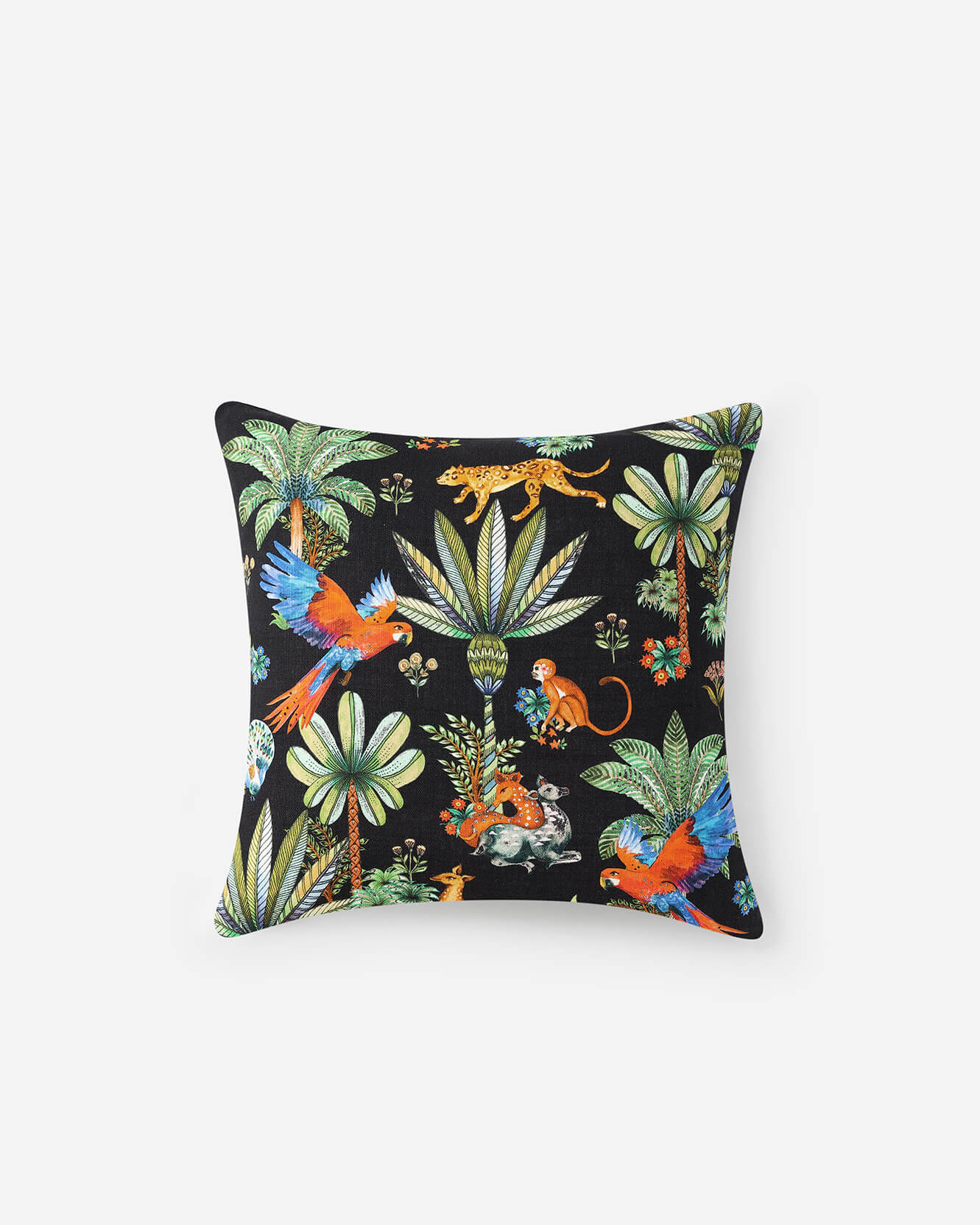 Decorate Palms Throw Pillow - Image 5