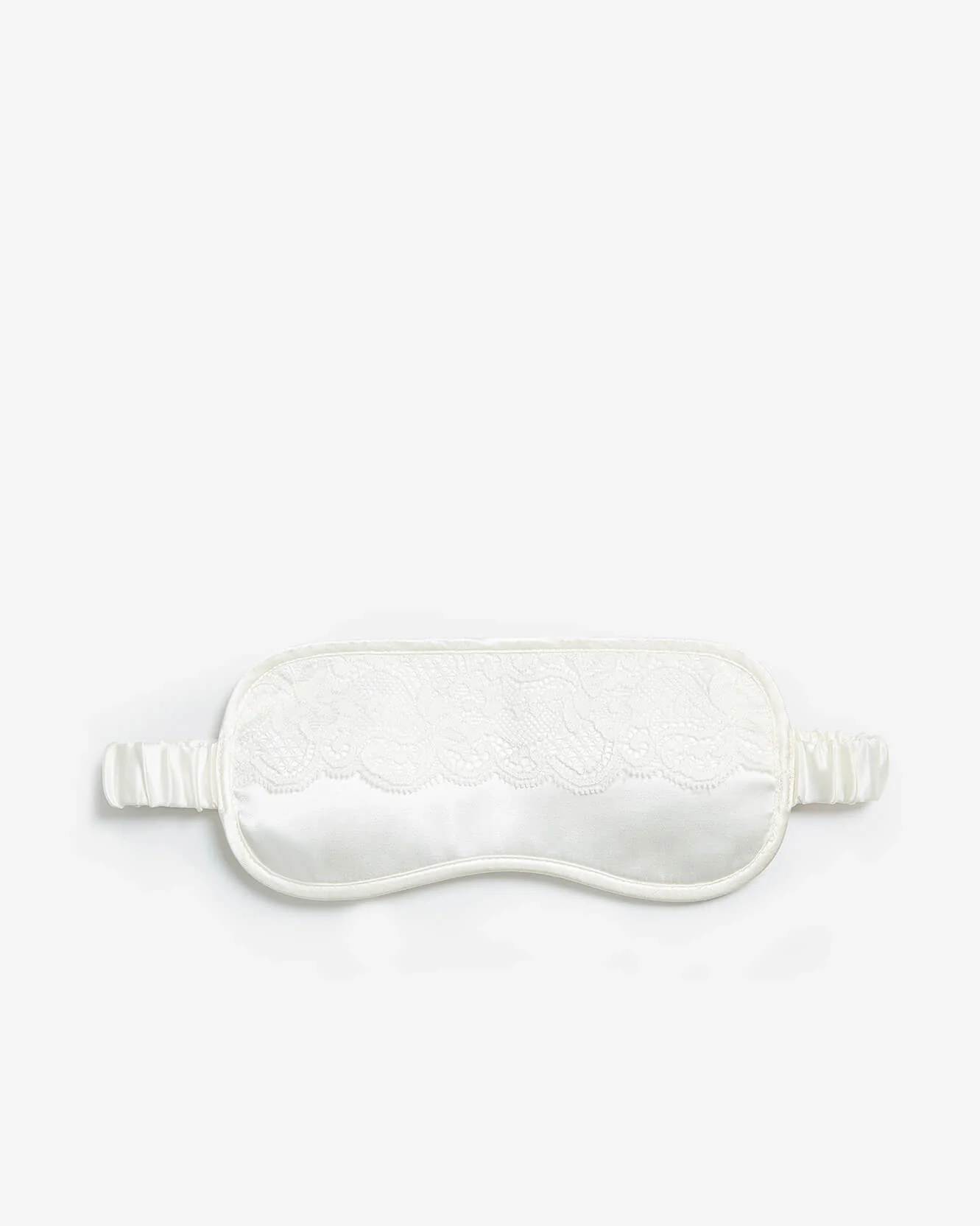 EcoSilk Lace Trim Sleep Mask - Image 5