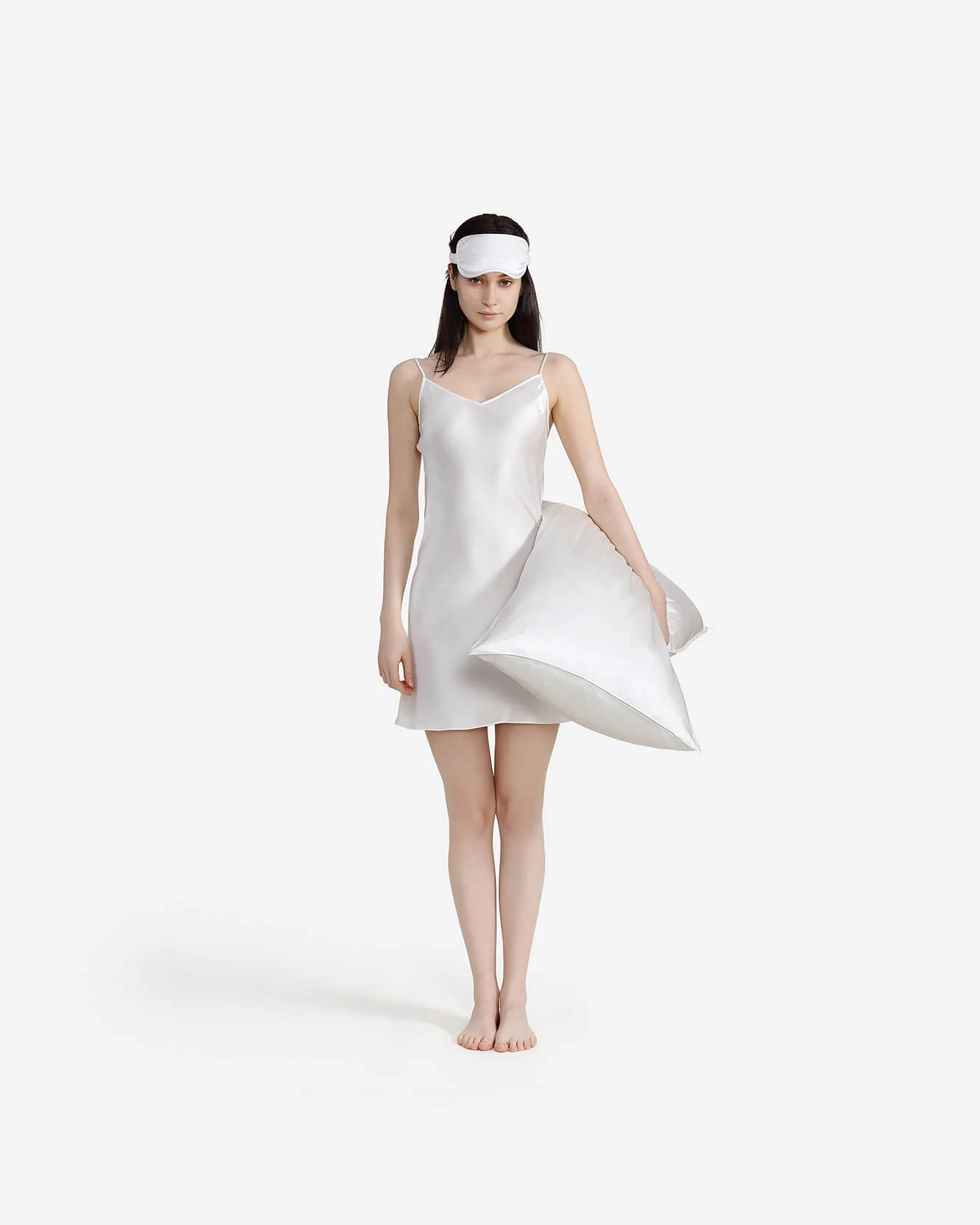 EcoSilk Sleep Chemise - Image 10
