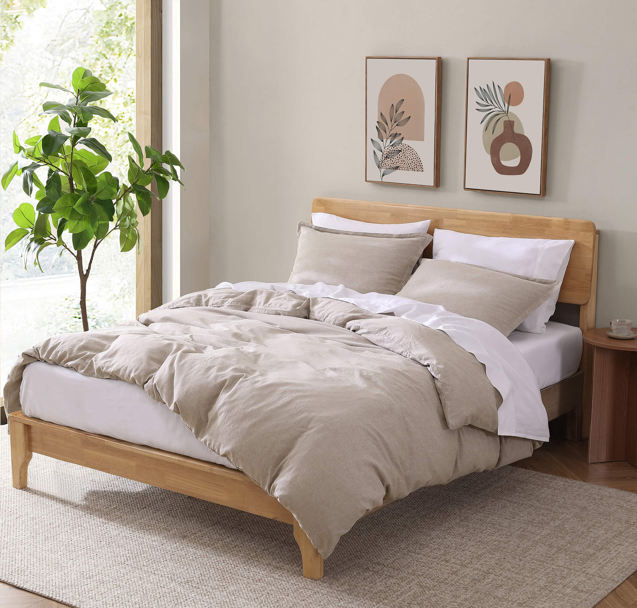 European Flax Linacel™ Duvet Cover | Last Chance - Image 6