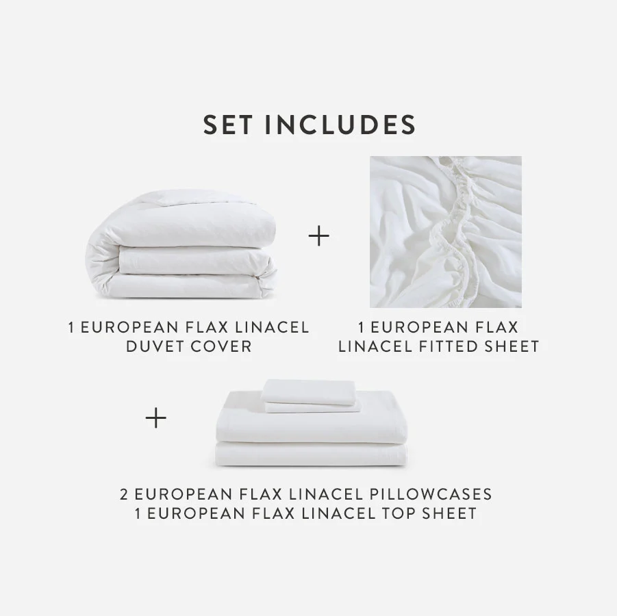 European Flax Linacel™ Move In Bundle | Last Chance - Image 3