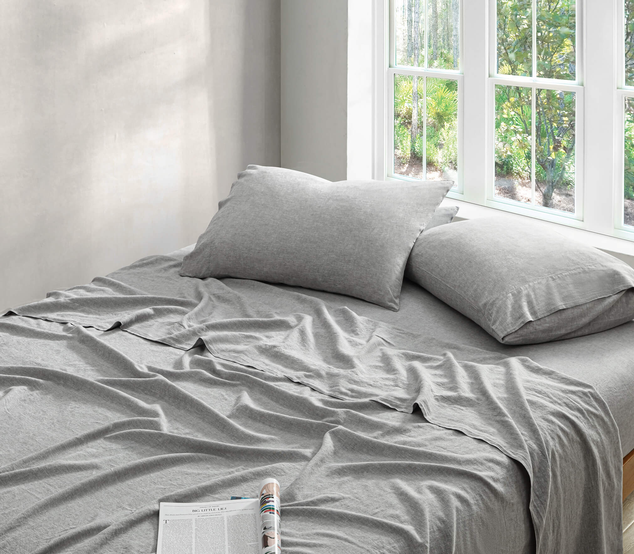 European Flax Linacel™ Pillowcase Set | Last Chance - Image 11