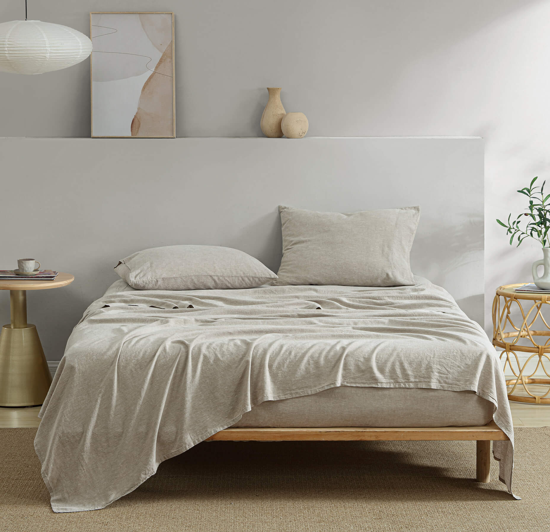 European Flax Linacel™ Pillowcase Set | Last Chance - Image 7