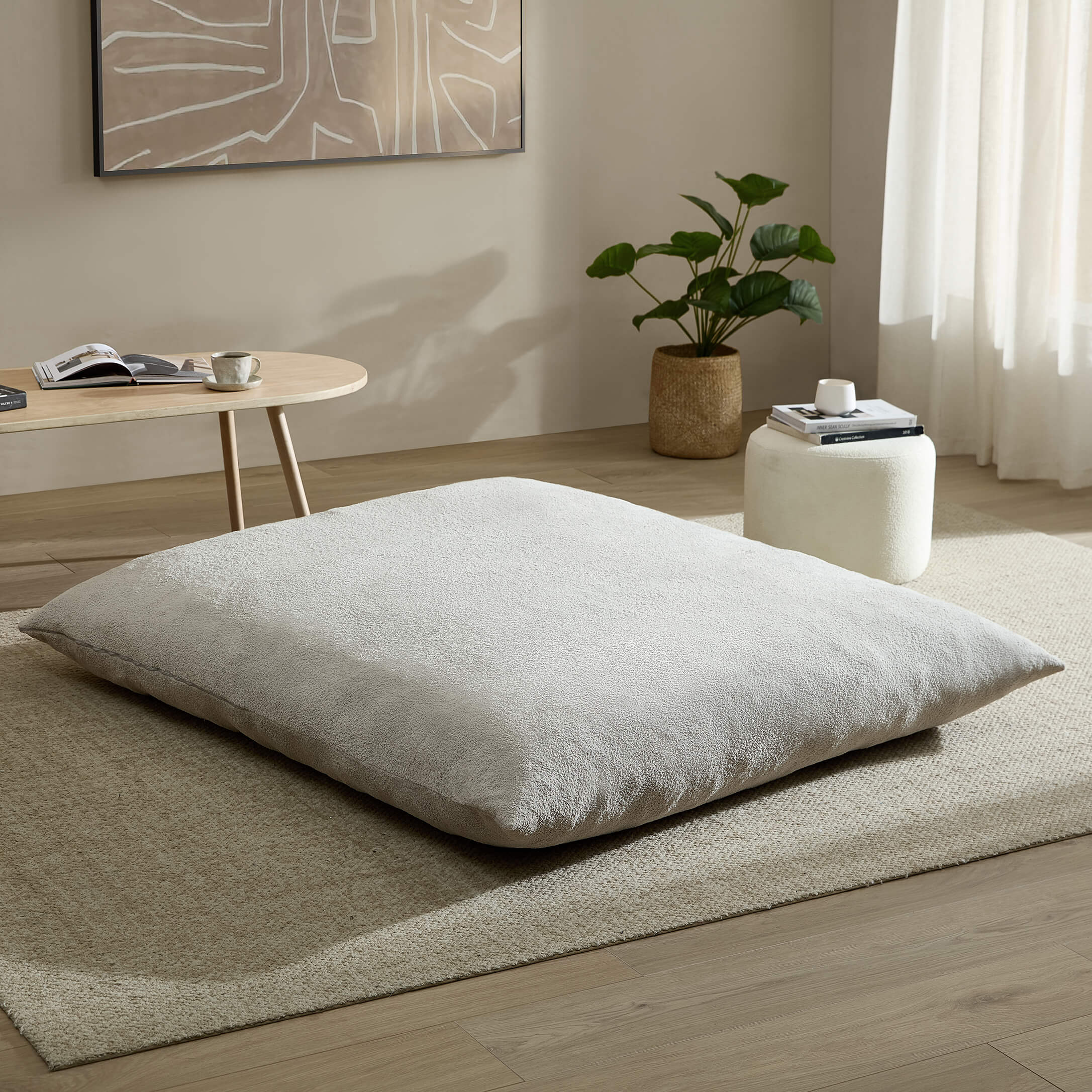 Extra Large Teddy Floor Pillow | Last Chance - Image 5