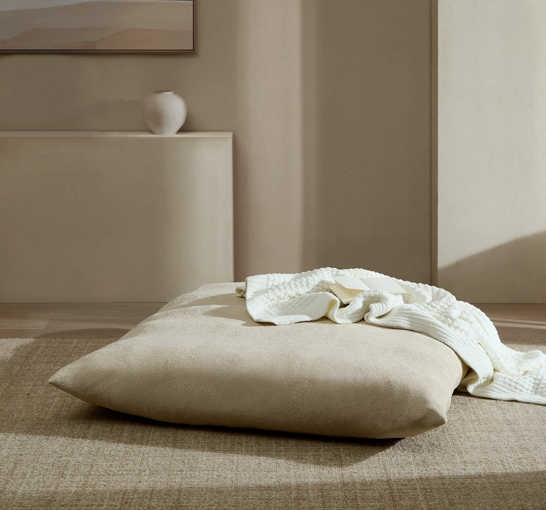 Extra Large Teddy Floor Pillow | Last Chance - Image 8