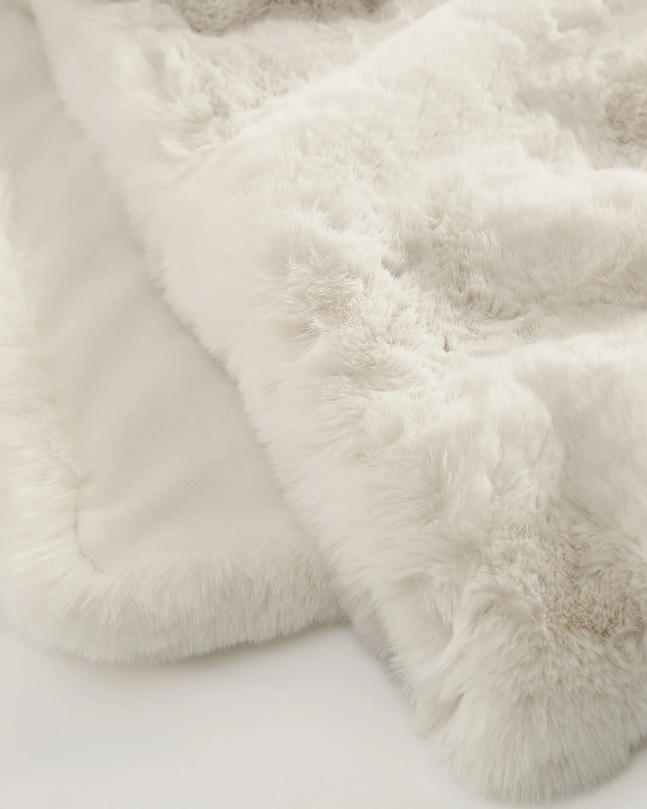 Faux Fur Bed Runner - Image 3