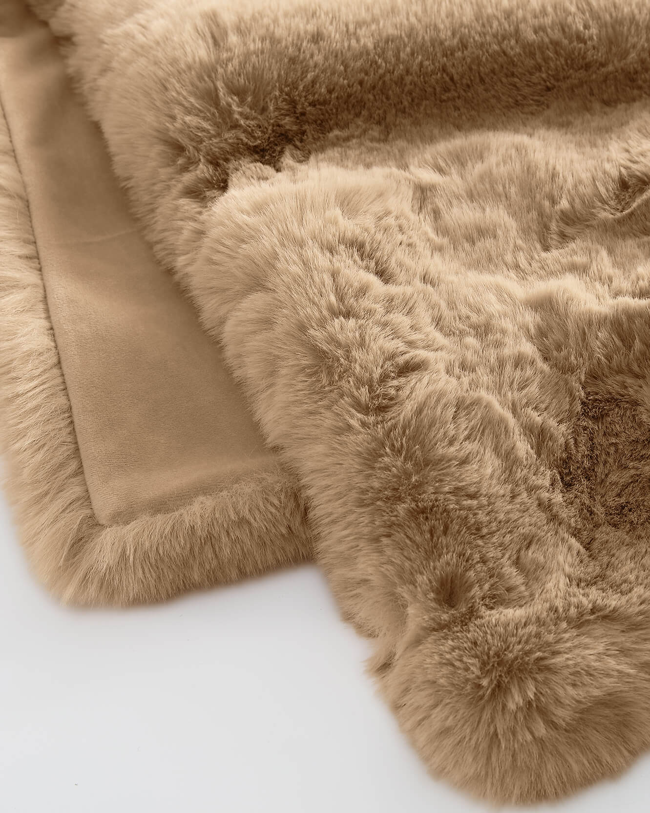 Faux Fur Bed Runner - Image 9