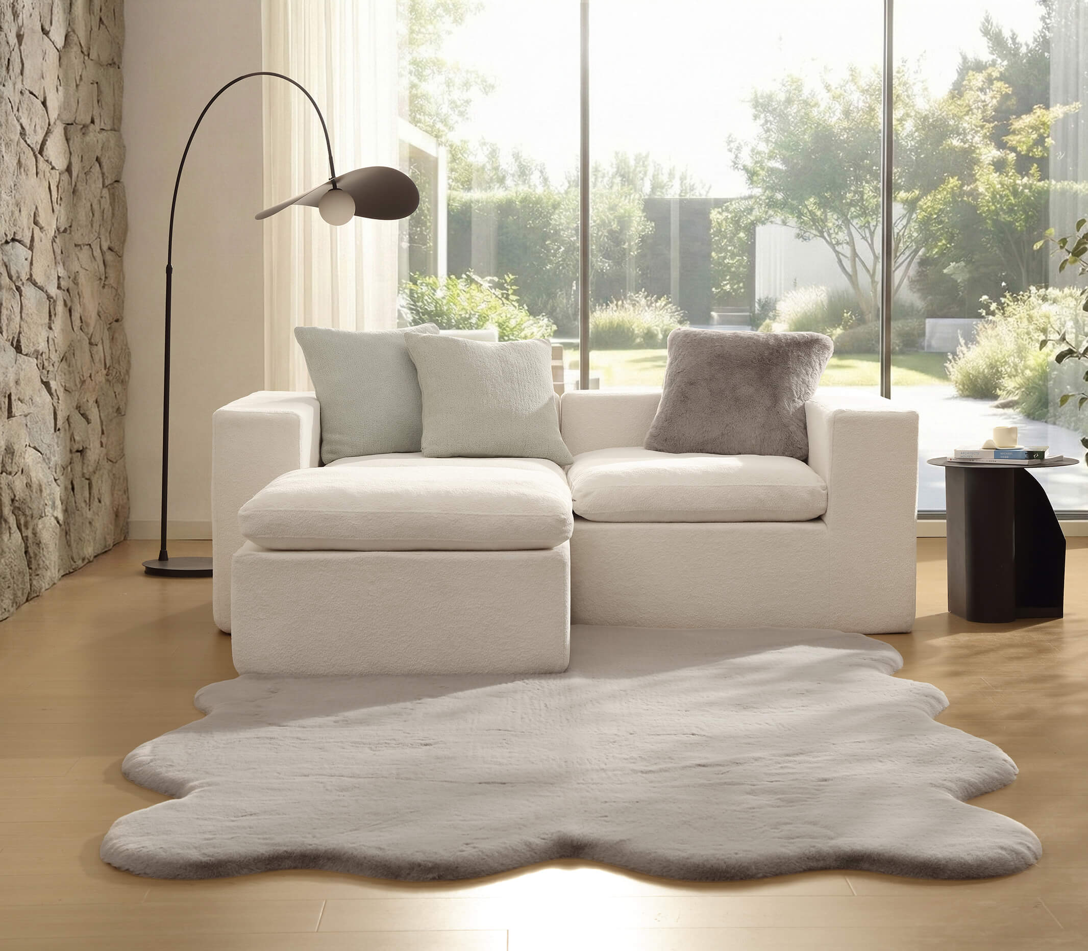 Faux Fur Throw Pillow - Image 12