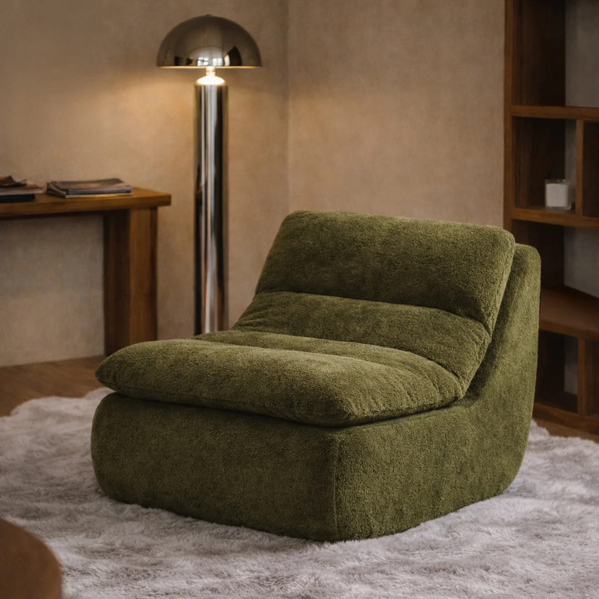 Faux Fur Large Rug - Image 5