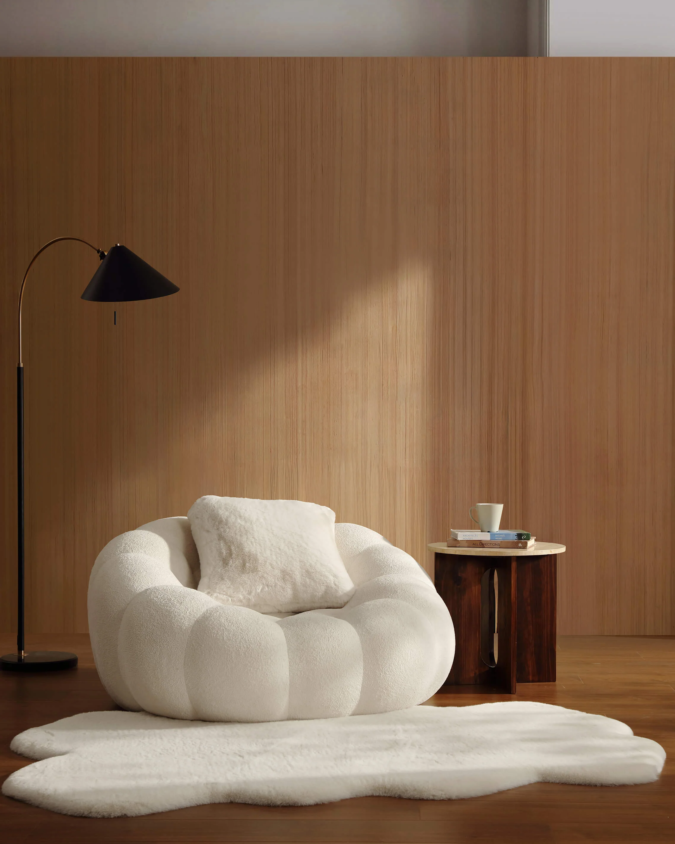 Faux Fur Throw Pillow - Image 6