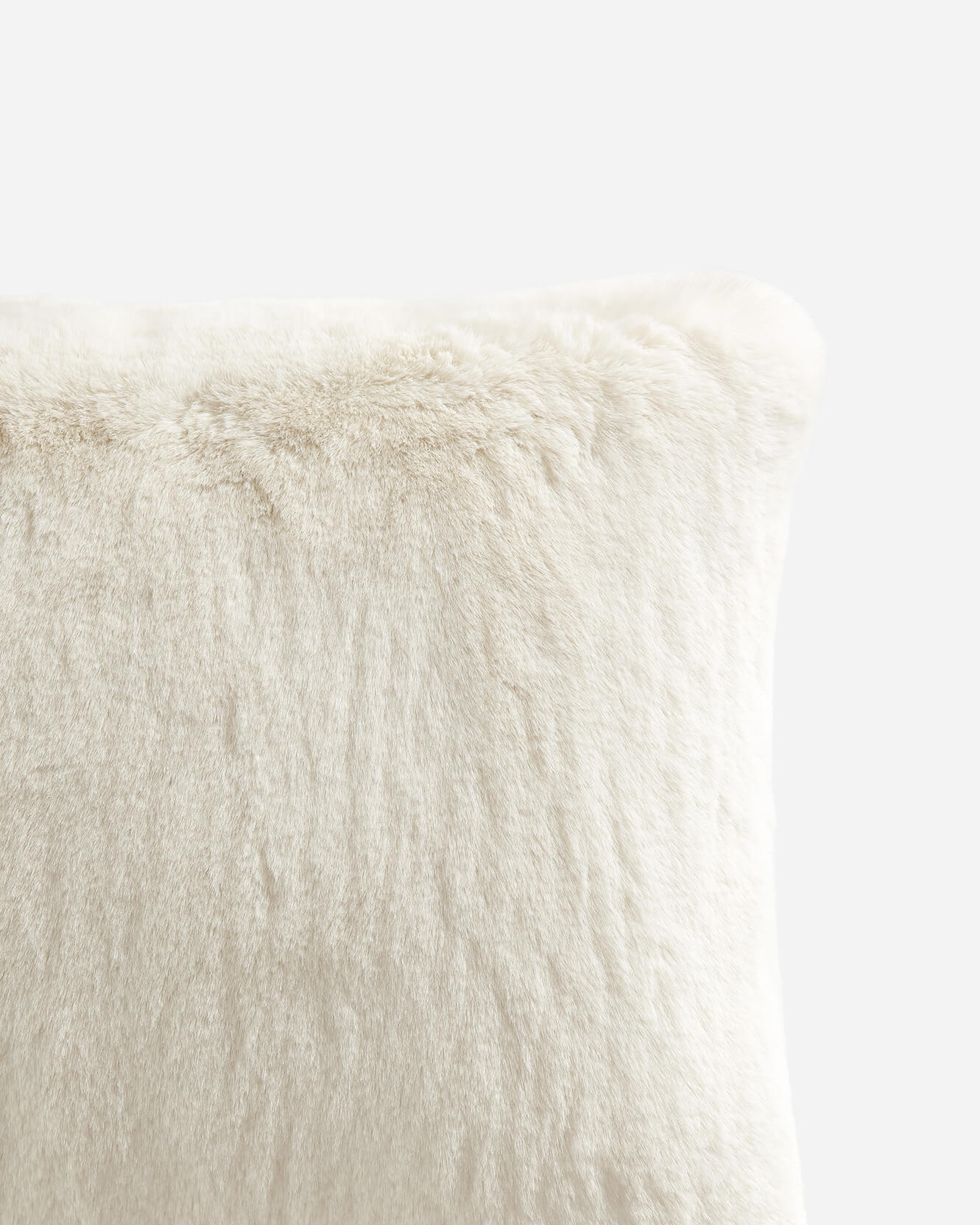 Faux Fur Throw Pillow - Image 2