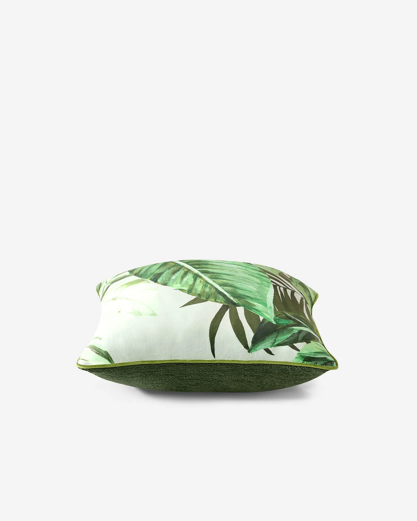 Foliage Greenery Throw Pillow | Last Chance - Image 4