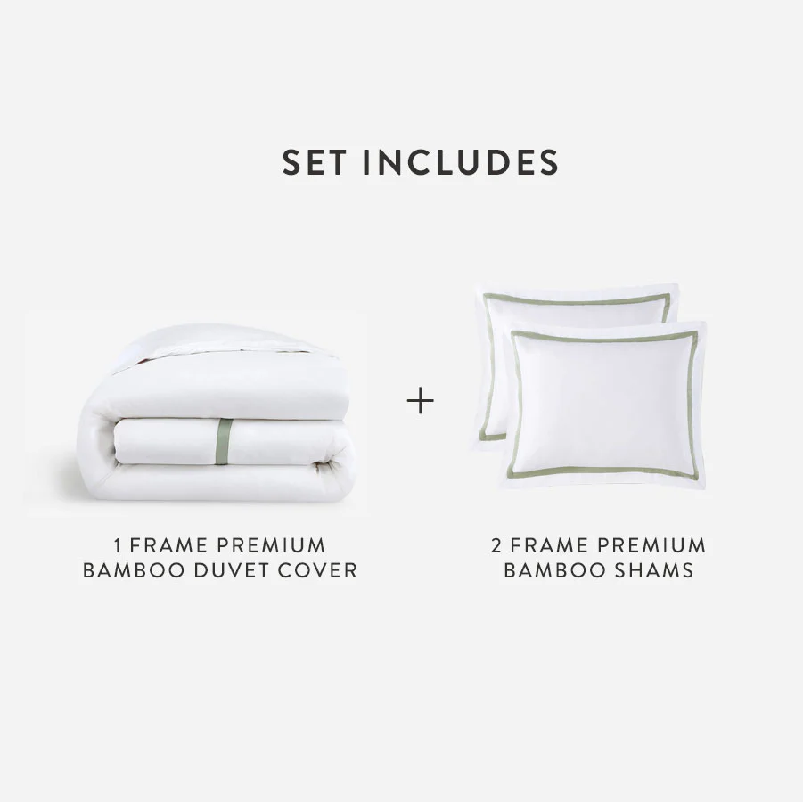 Frame Premium Bamboo Duvet Bundle | Last Chance - Image 10
