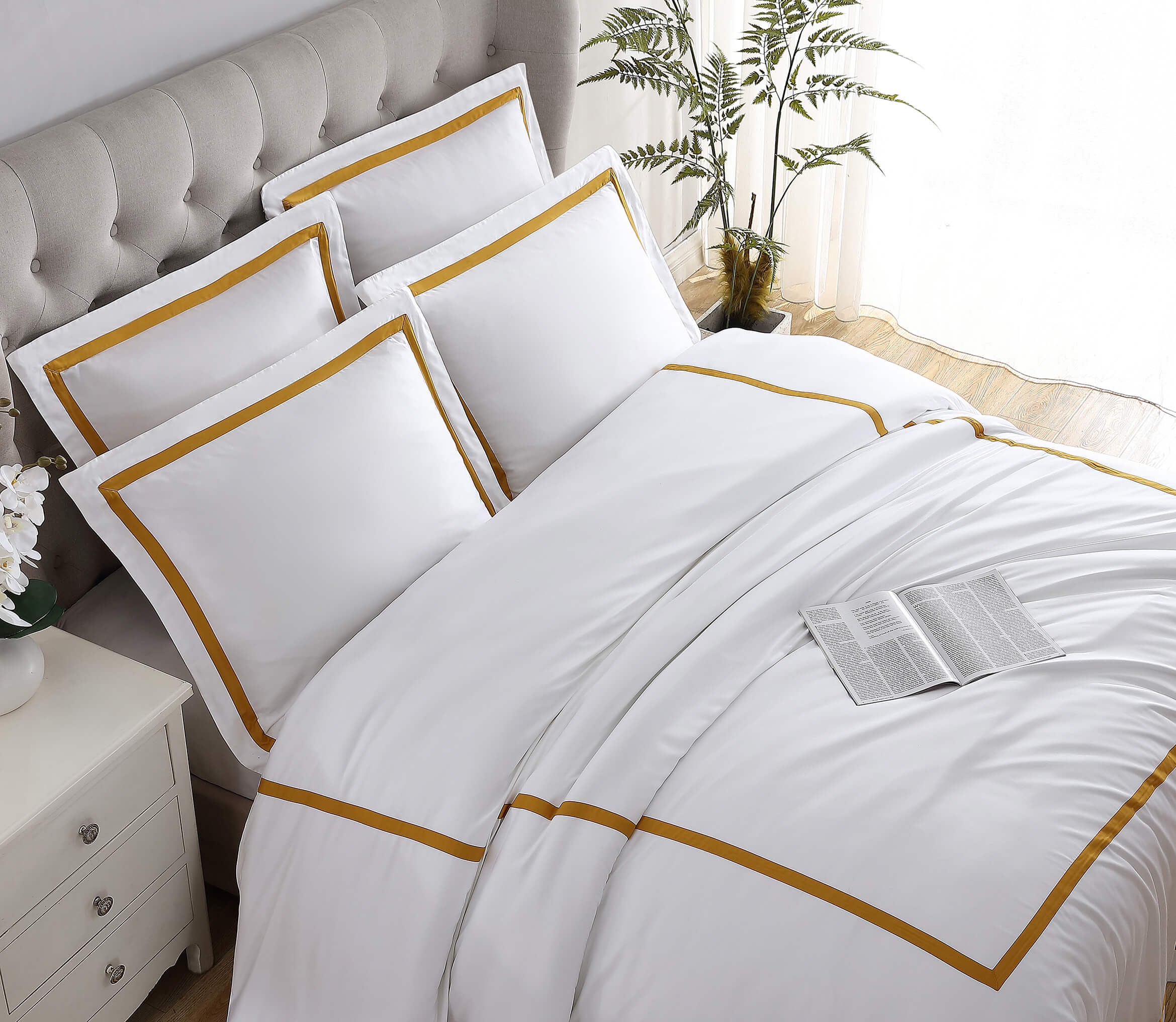 Frame Premium Bamboo Duvet Bundle | Last Chance - Image 22