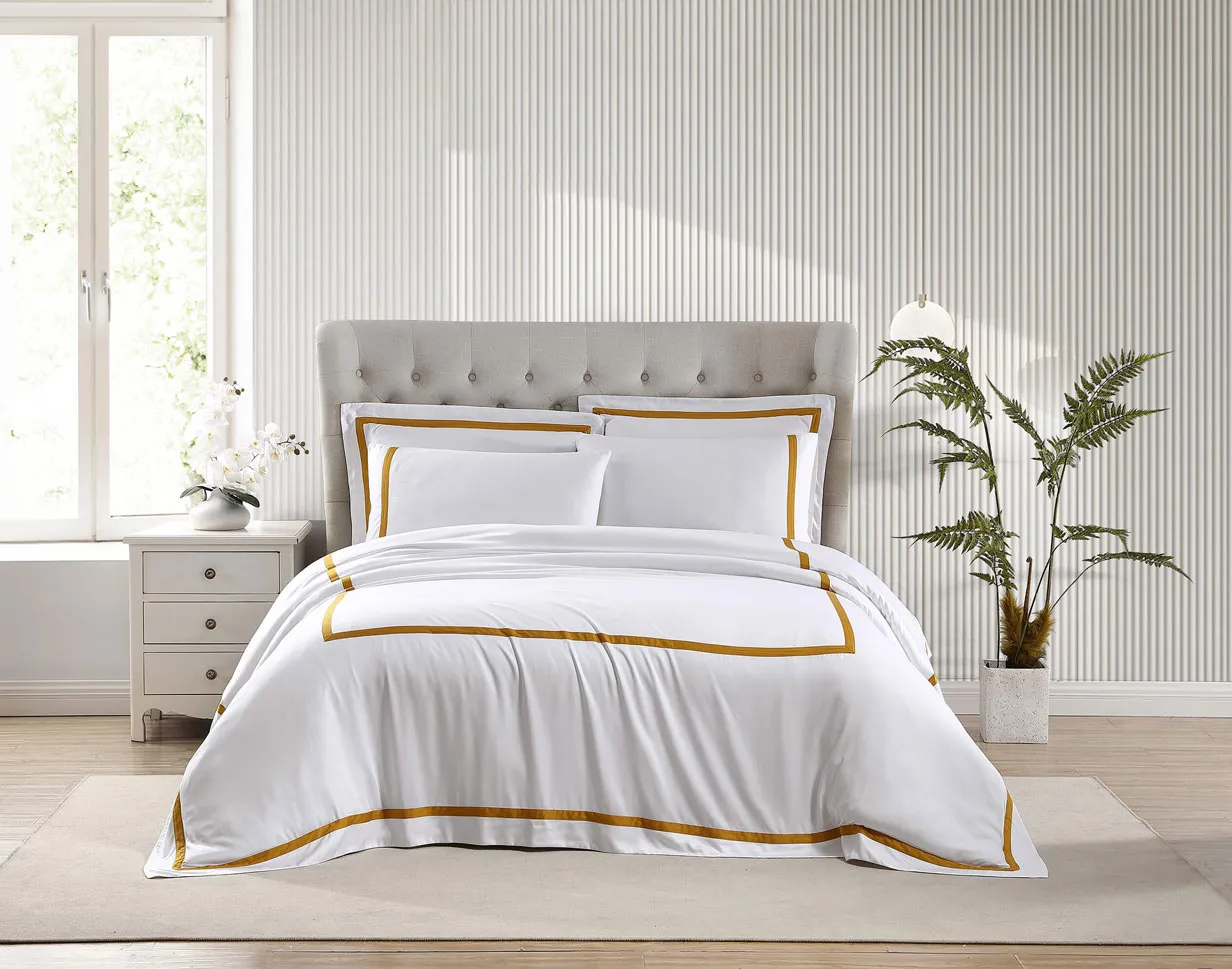 Frame Premium Bamboo Duvet Cover | Last Chance - Image 20