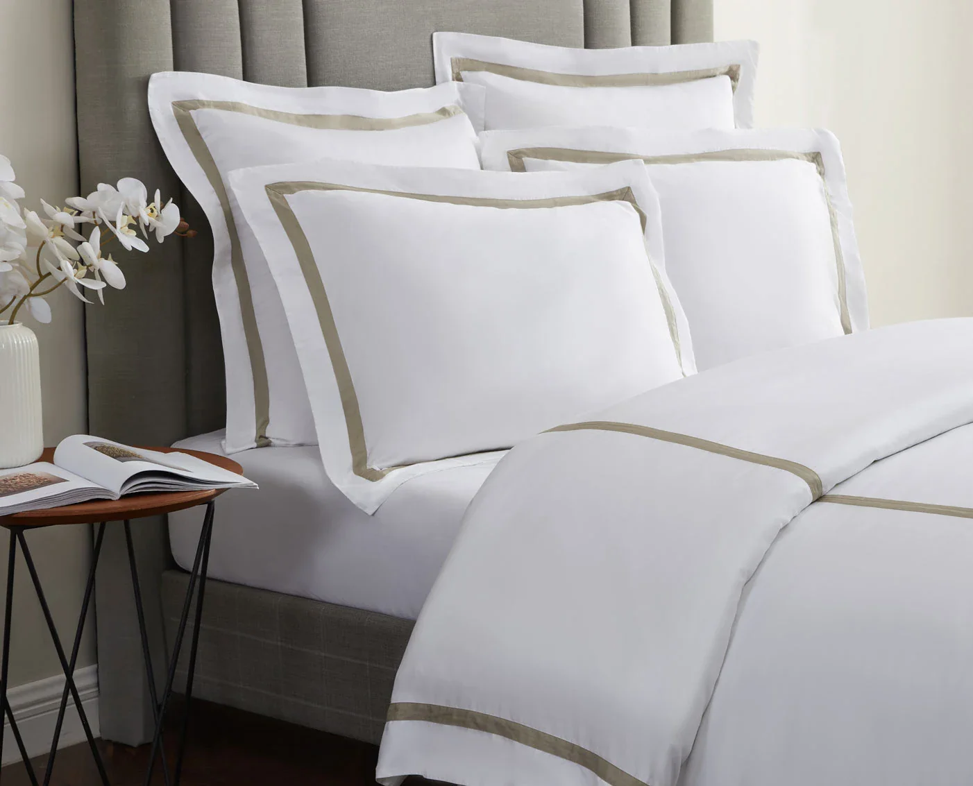 Frame Premium Bamboo Duvet Cover | Last Chance - Image 4