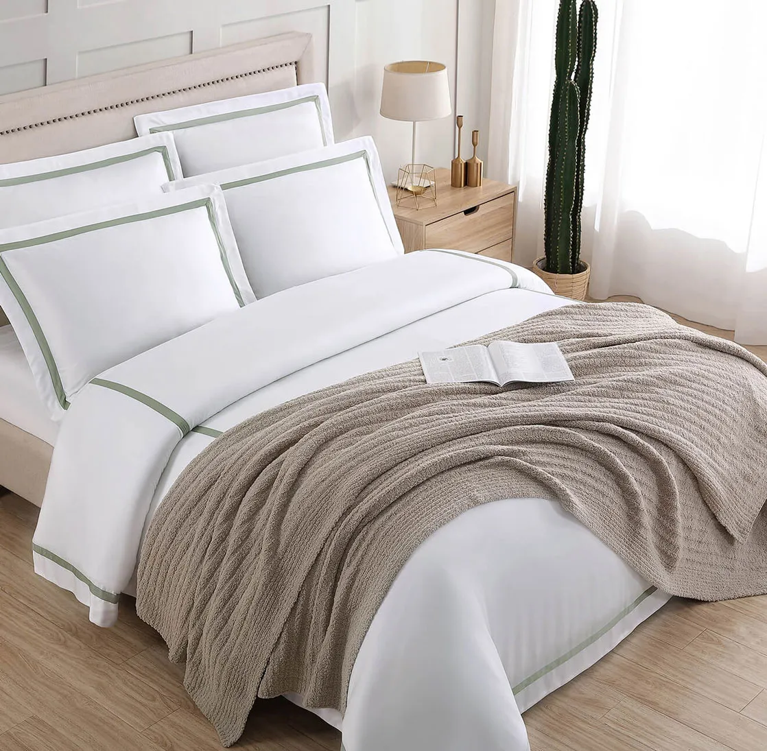 Frame Premium Bamboo Sham Set | Last Chance - Image 4