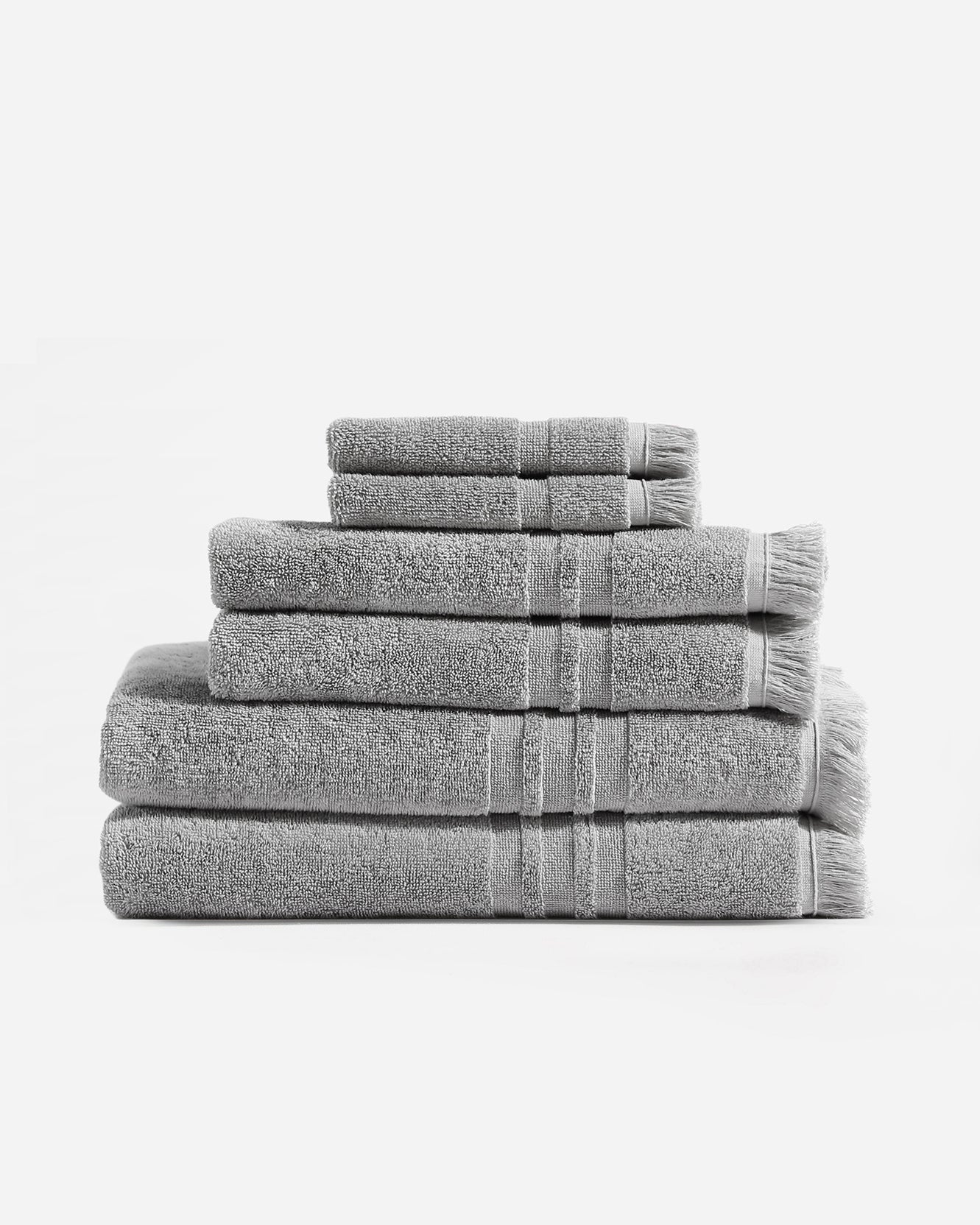 Fringed Towel Set  | Last Chance - Image 2