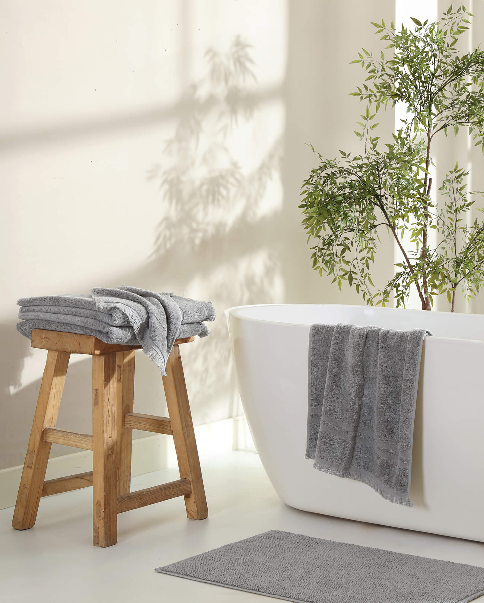 Fringed Towel Set  | Last Chance - Image 4