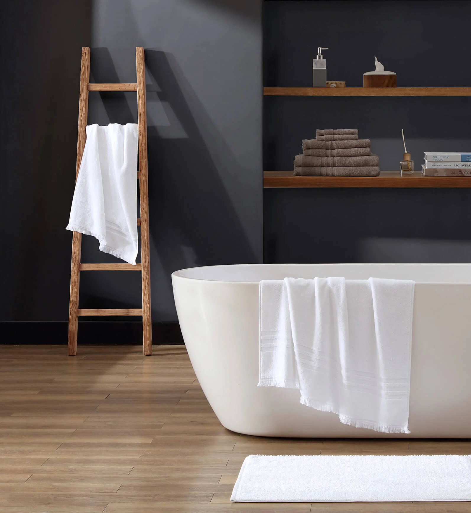 Fringed Towel Set  | Last Chance - Image 6