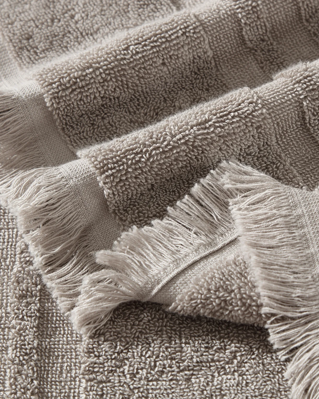 Fringed Towel Set  | Last Chance - Image 8
