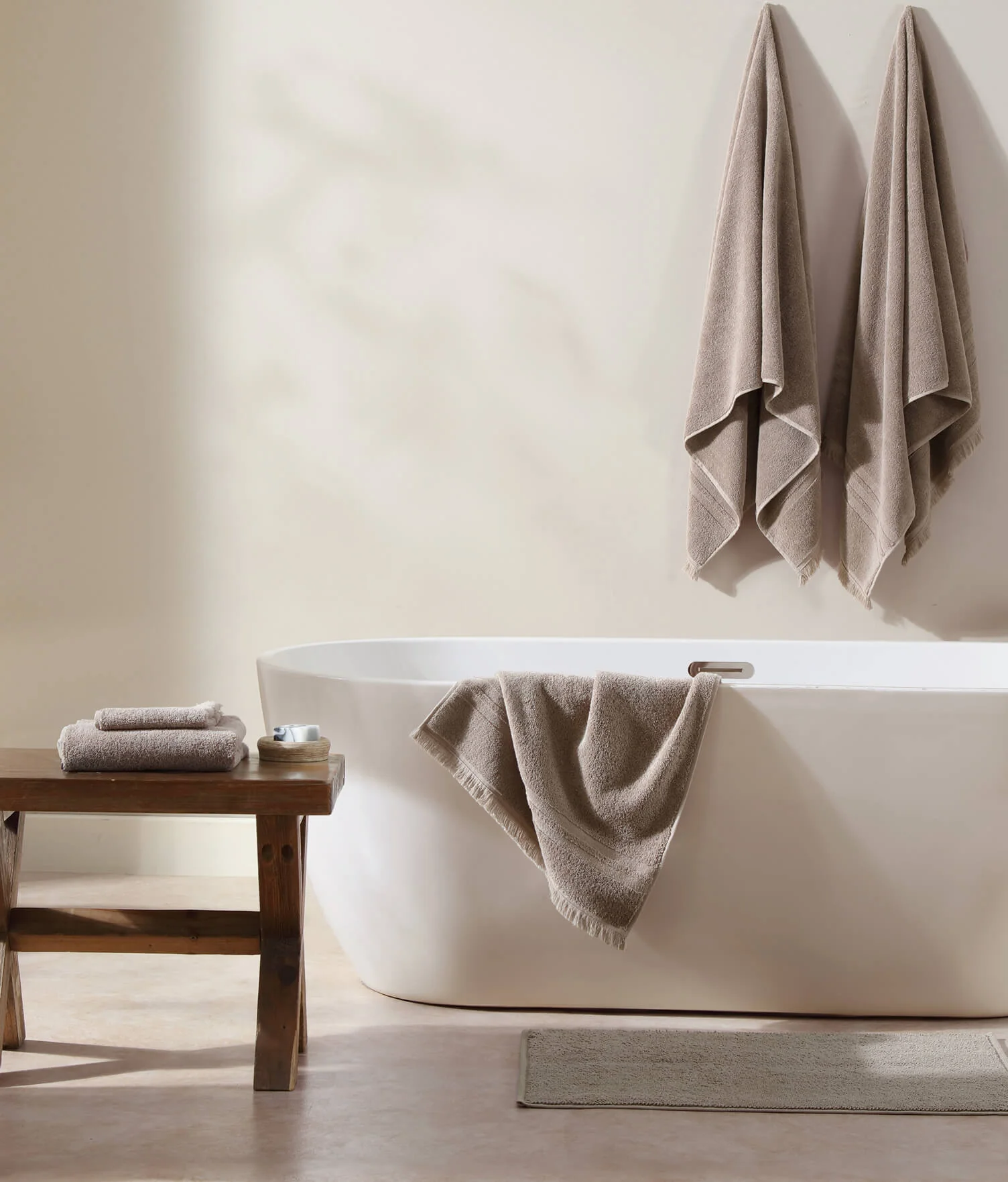 Fringed Towel Set  | Last Chance - Image 9