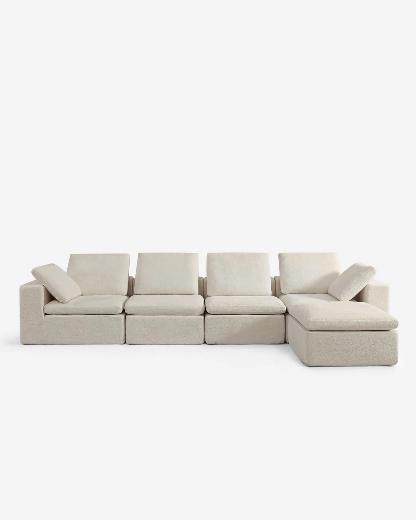 Hudson Modular Extended Sectional Sofa