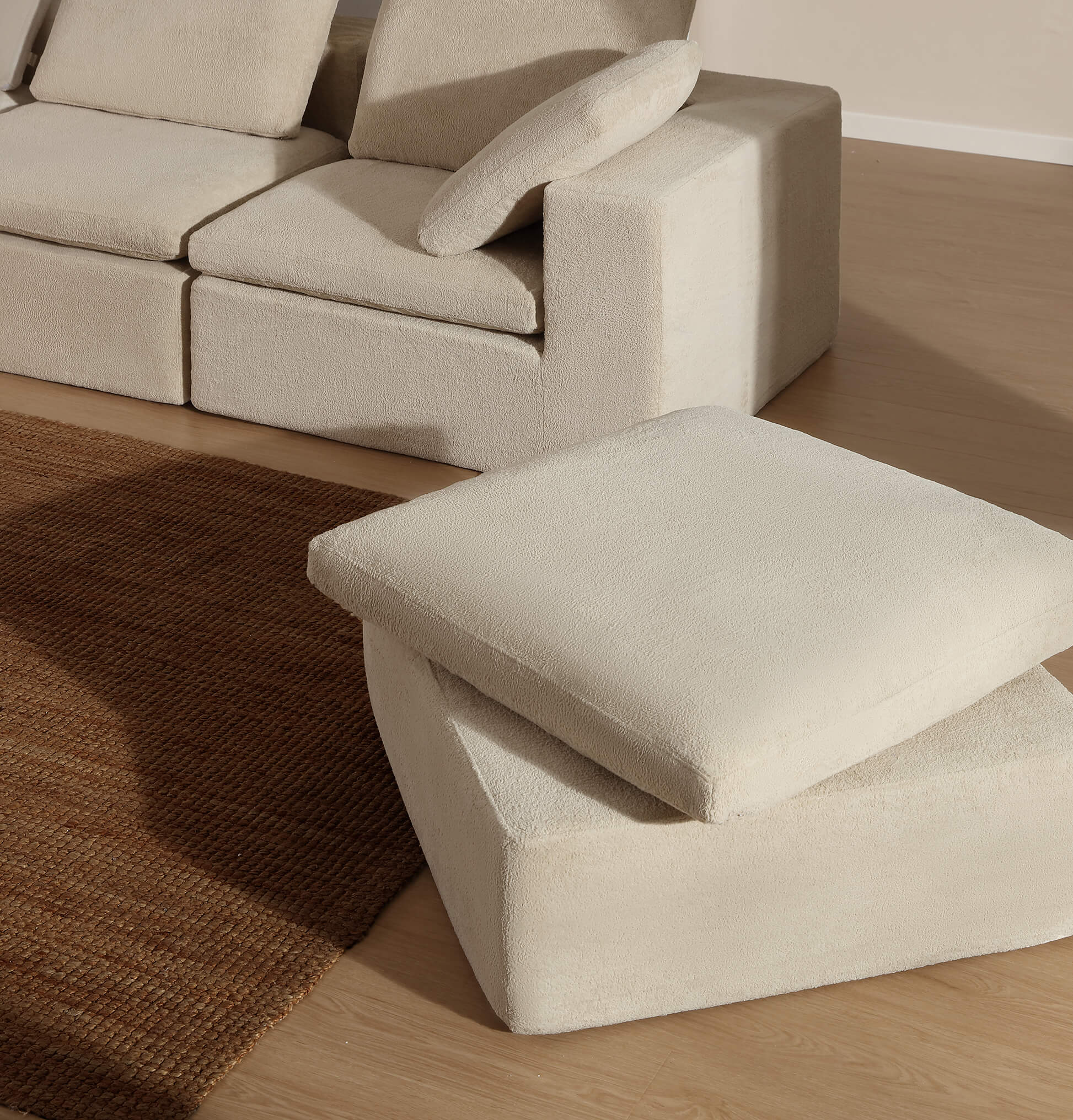 Hudson Modular Extended Sectional Sofa - Image 2