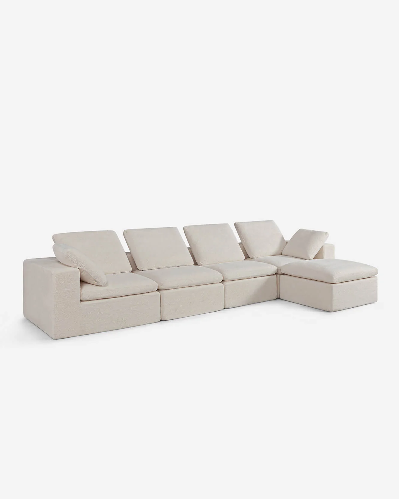 Hudson Modular Extended Sectional Sofa - Image 7