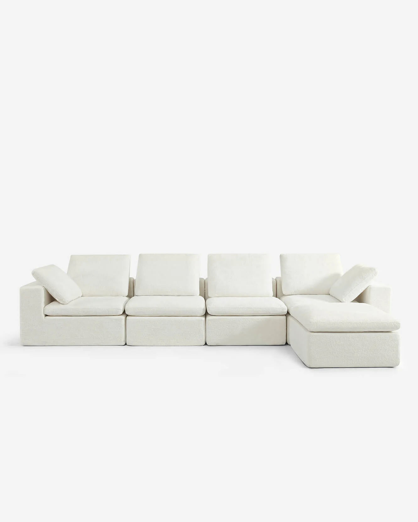 Hudson Modular Extended Sectional Sofa - Image 8