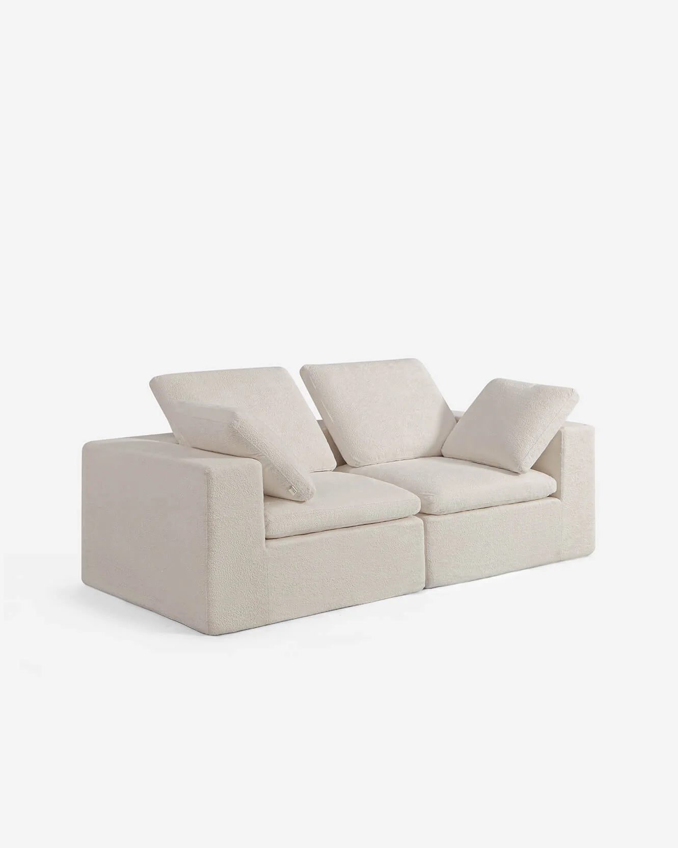Hudson Modular Love Seat Sofa - Image 3