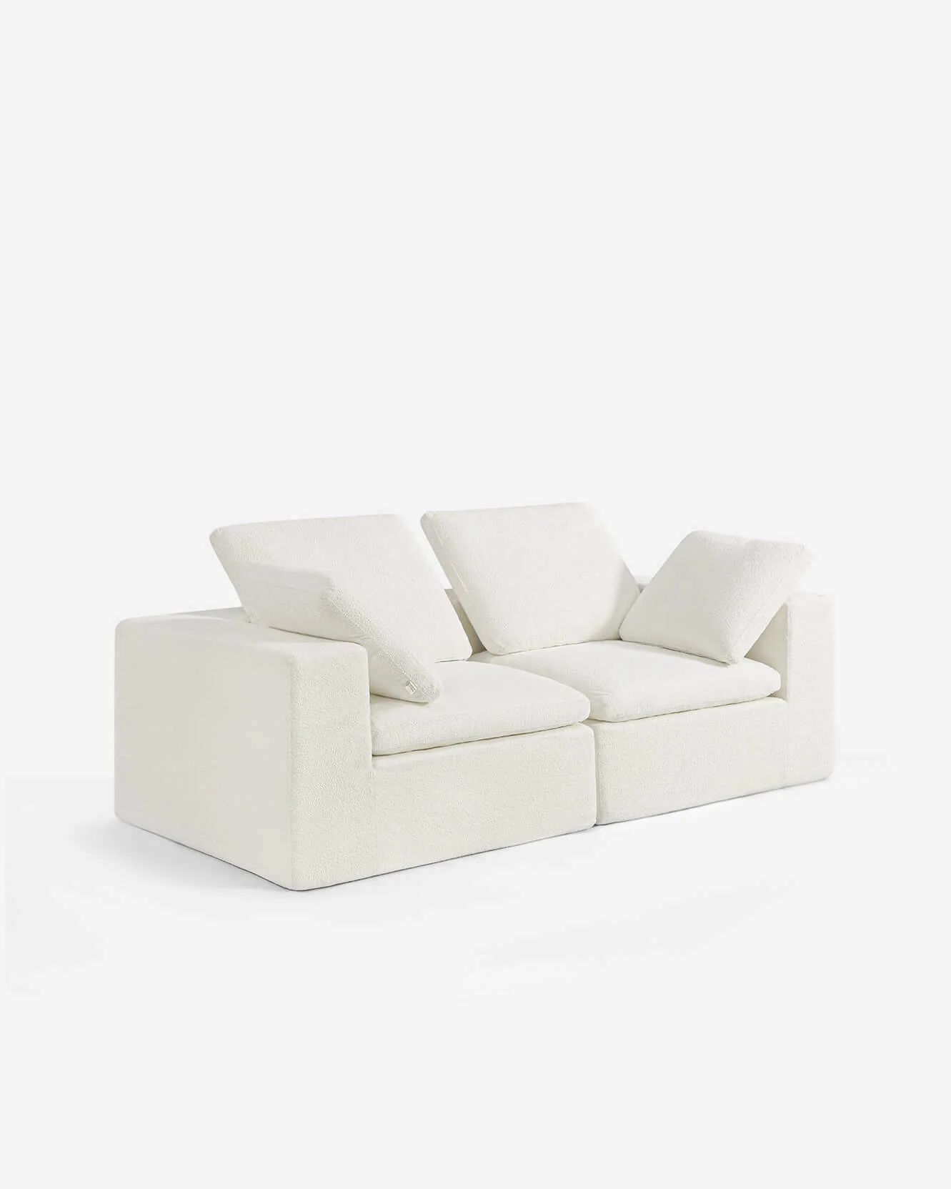 Hudson Modular Love Seat Sofa - Image 9