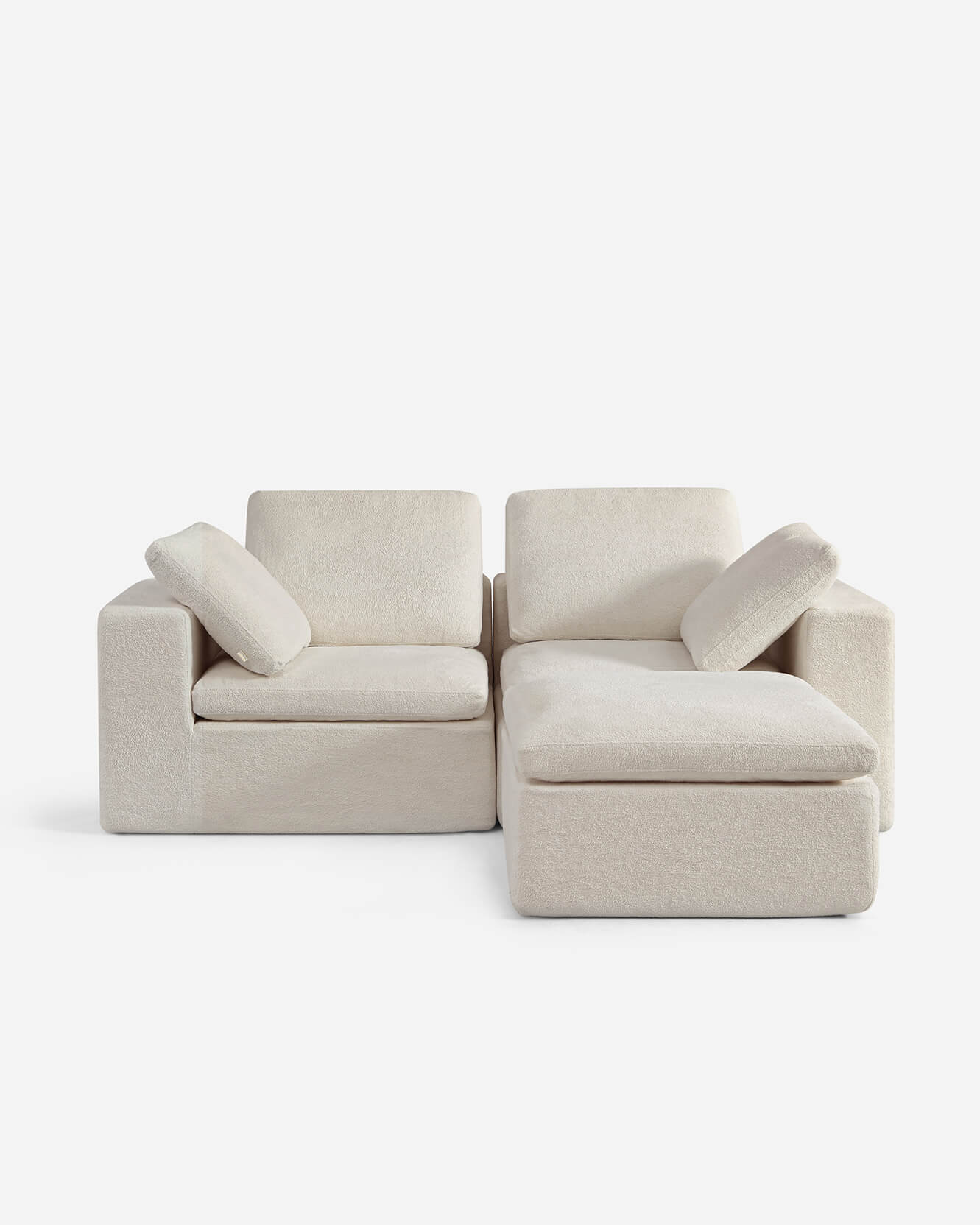 Hudson Modular Love Seat Sofa Set