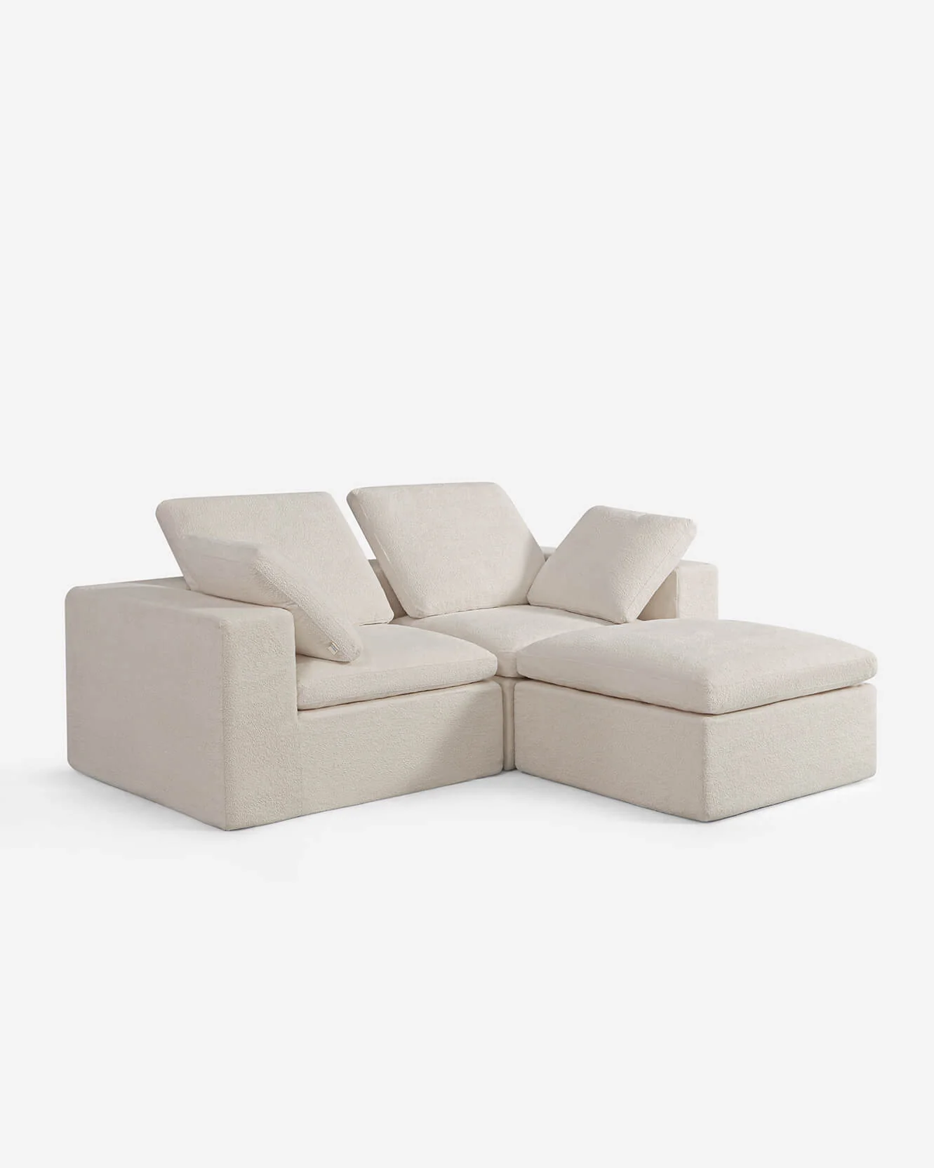 Hudson Modular Love Seat Sofa Set - Image 3