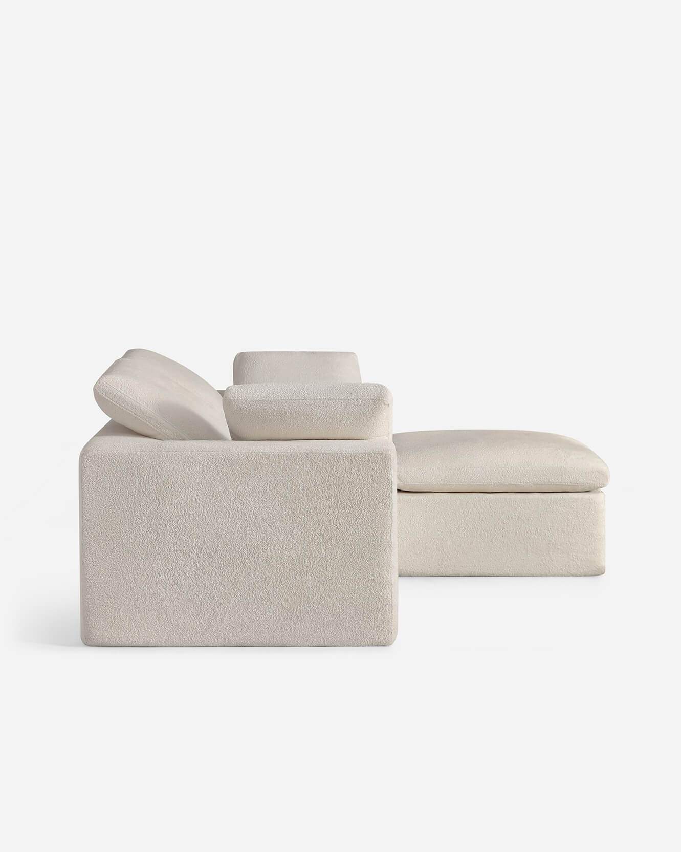 Hudson Modular Love Seat Sofa Set - Image 5