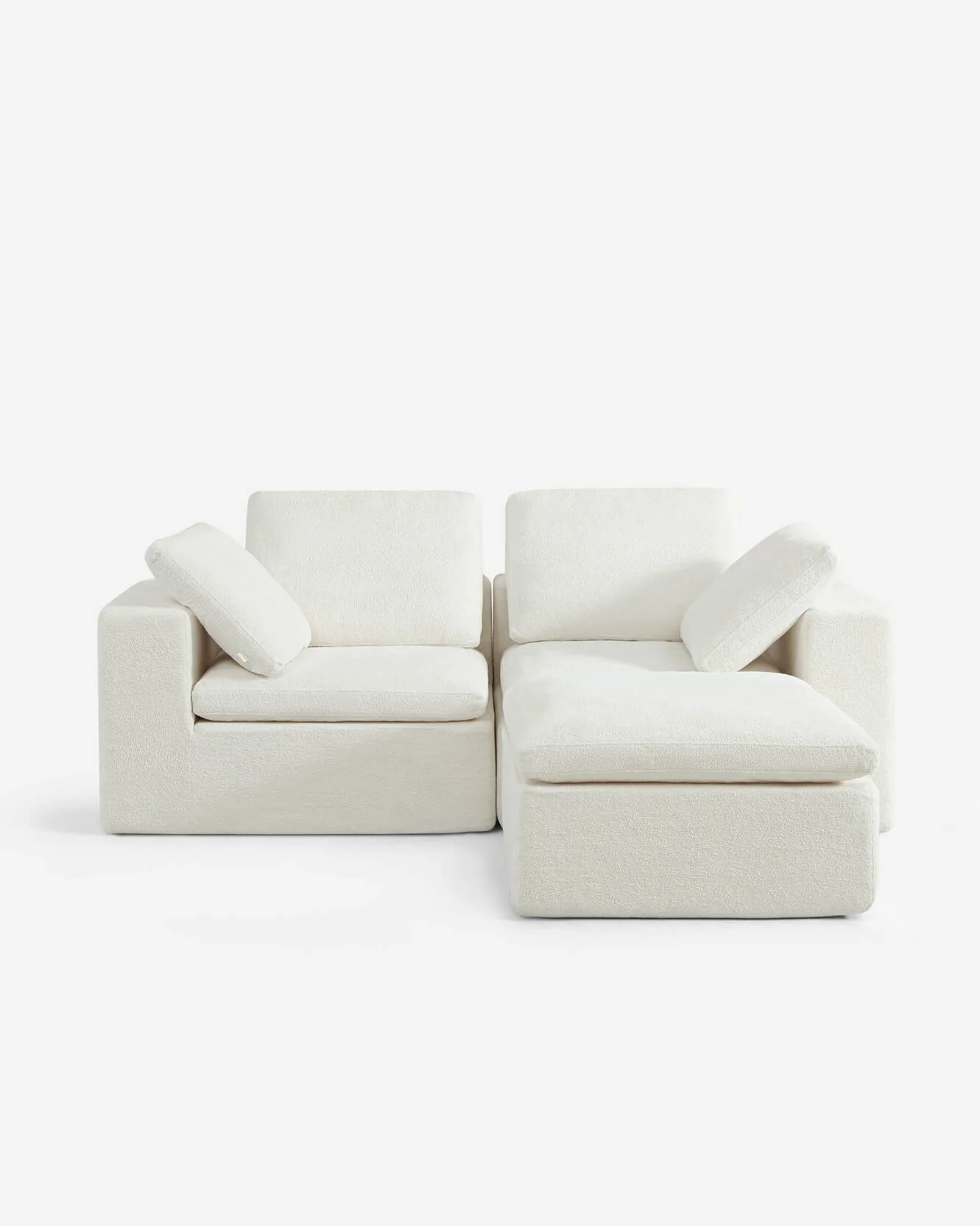 Hudson Modular Love Seat Sofa Set - Image 7