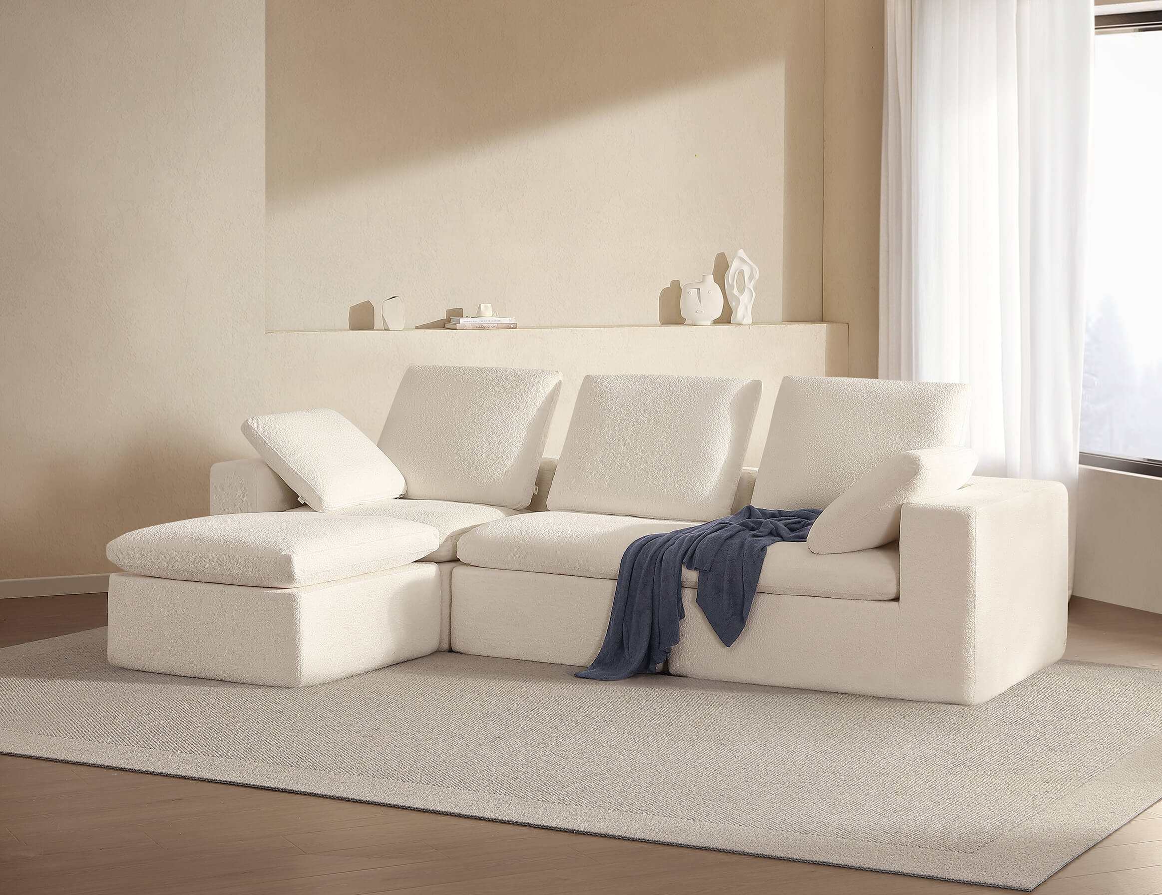 Hudson Modular Sectional Sofa - Image 9