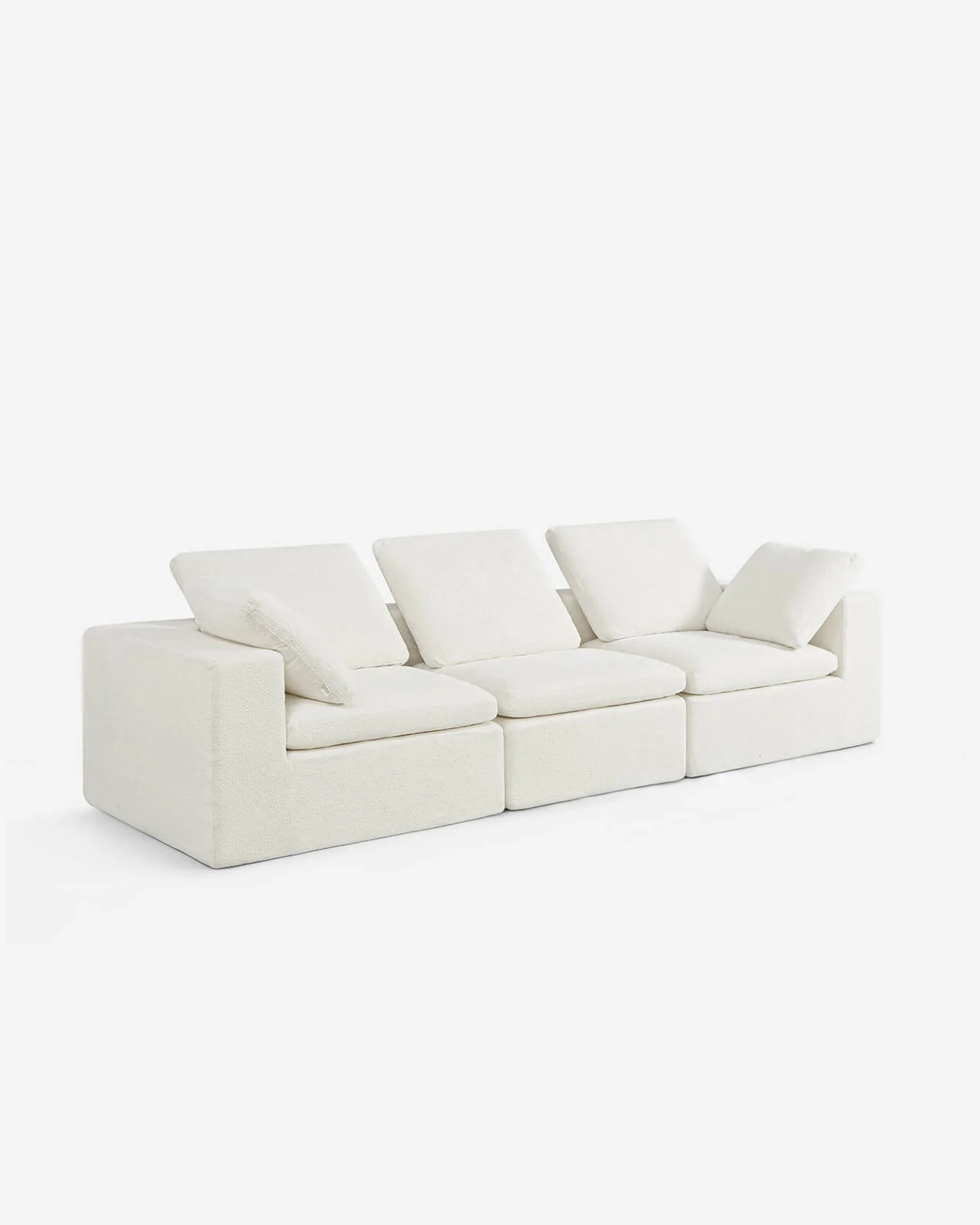Hudson Modular Three Seater Sofa - Image 10