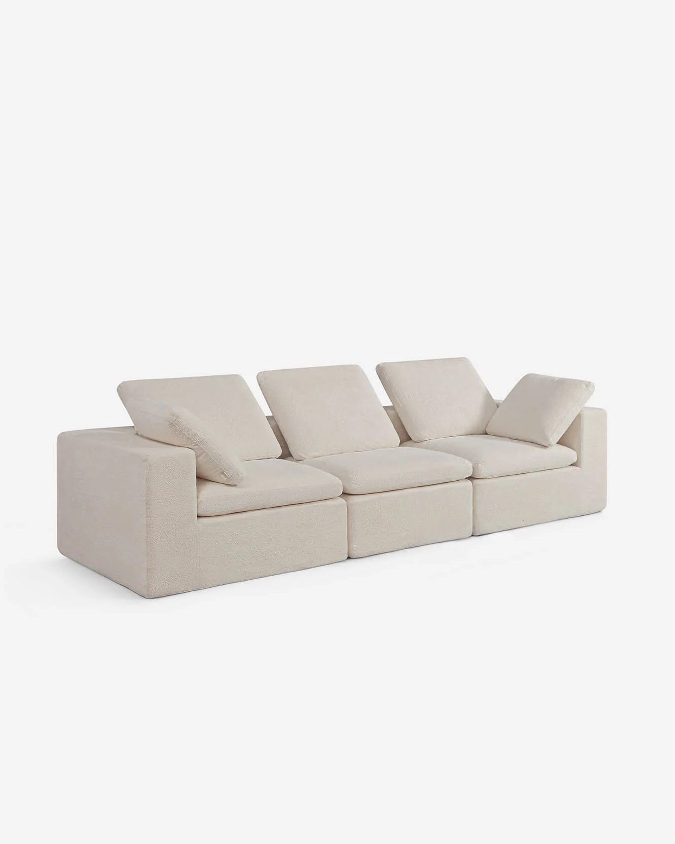 Hudson Modular Three Seater Sofa - Image 4