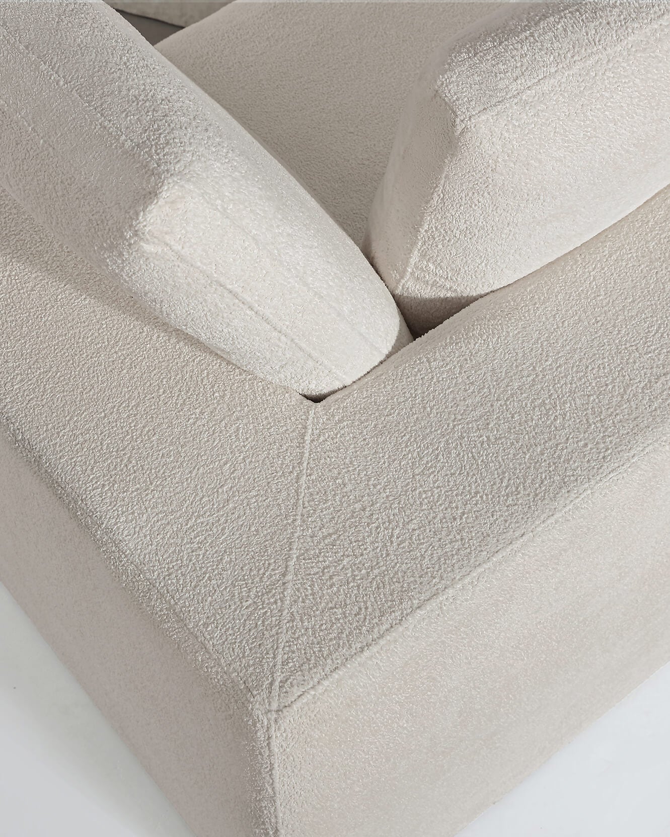 Hudson Modular Three Seater Sofa - Image 5