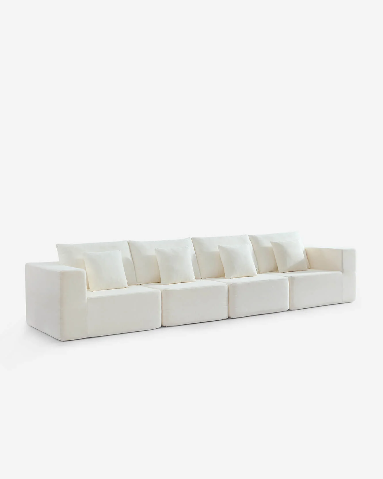 Kai Modular Indoor Four Seater Sofa - Image 2