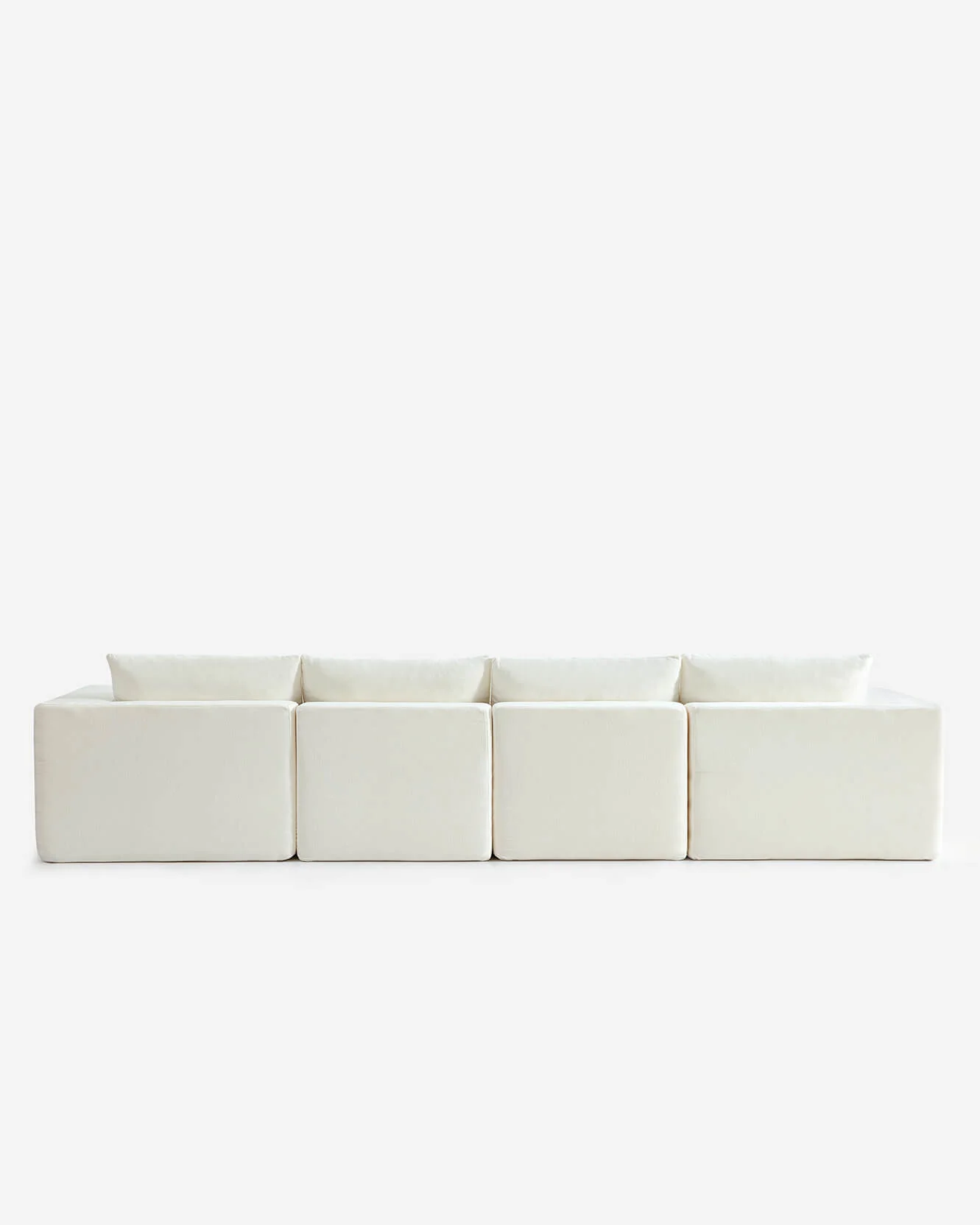Kai Modular Indoor Four Seater Sofa - Image 4