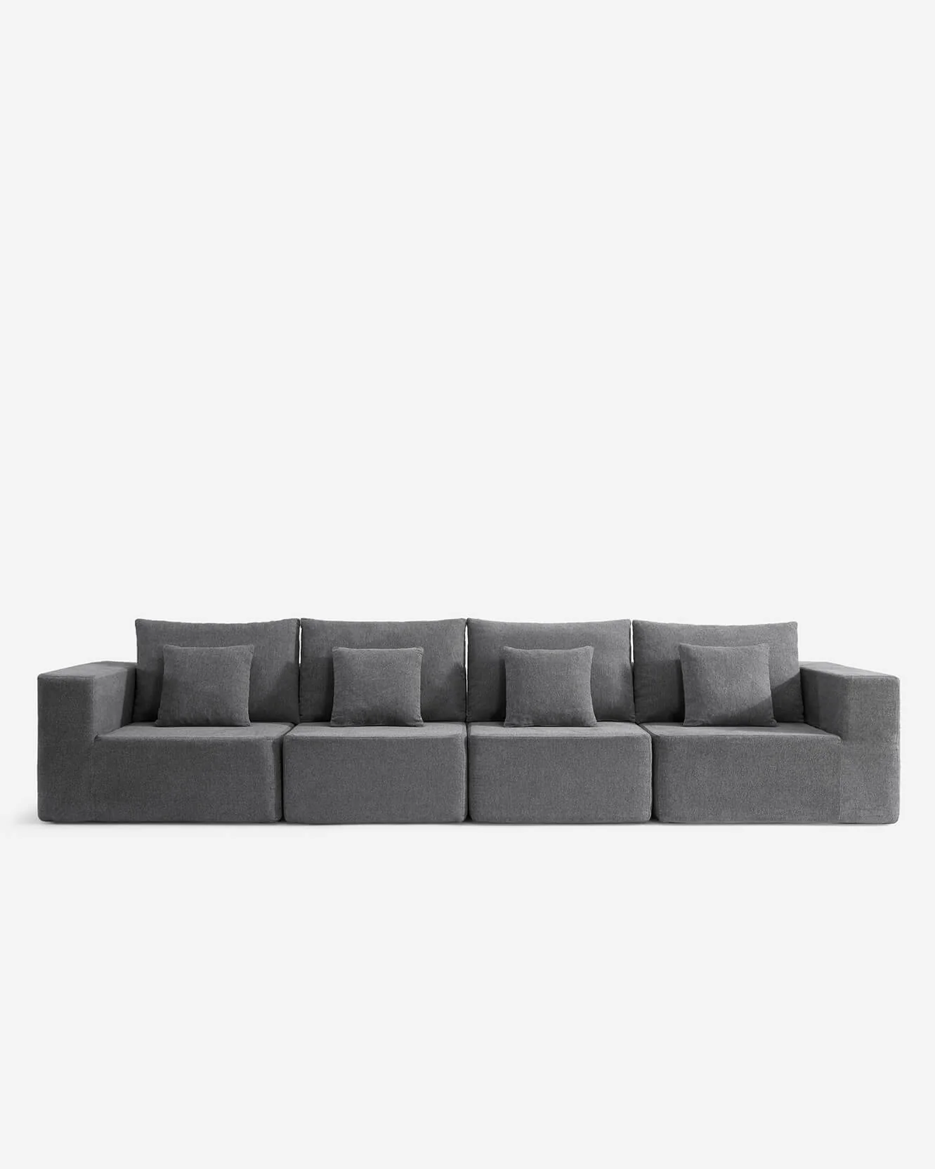 Kai Modular Indoor Four Seater Sofa - Image 6